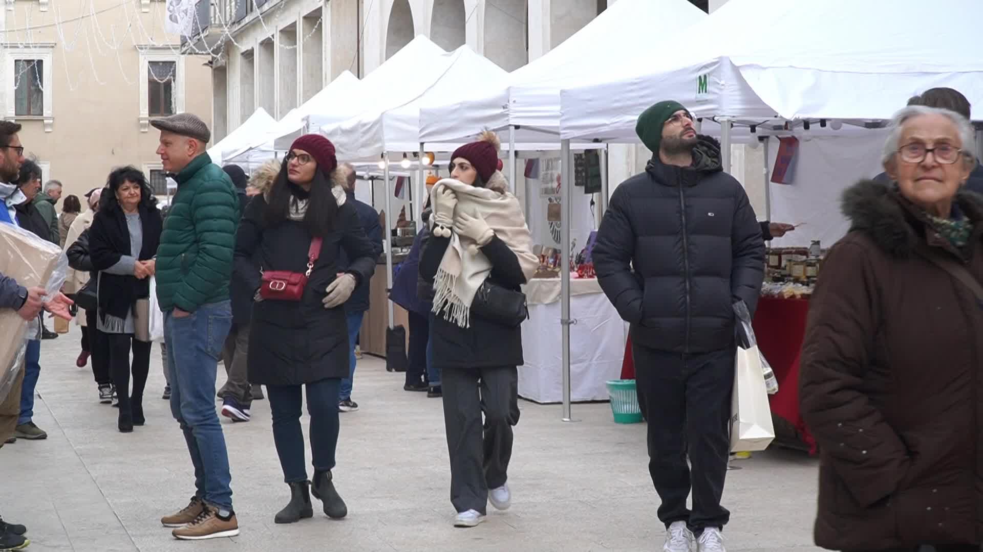 Epiphany Fair in L'Aquila, Italy