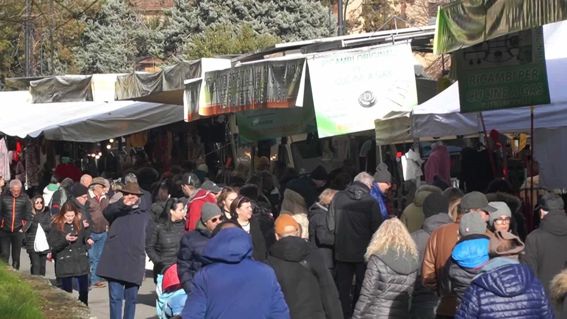 Epiphany Fair in L'Aquila, Italy