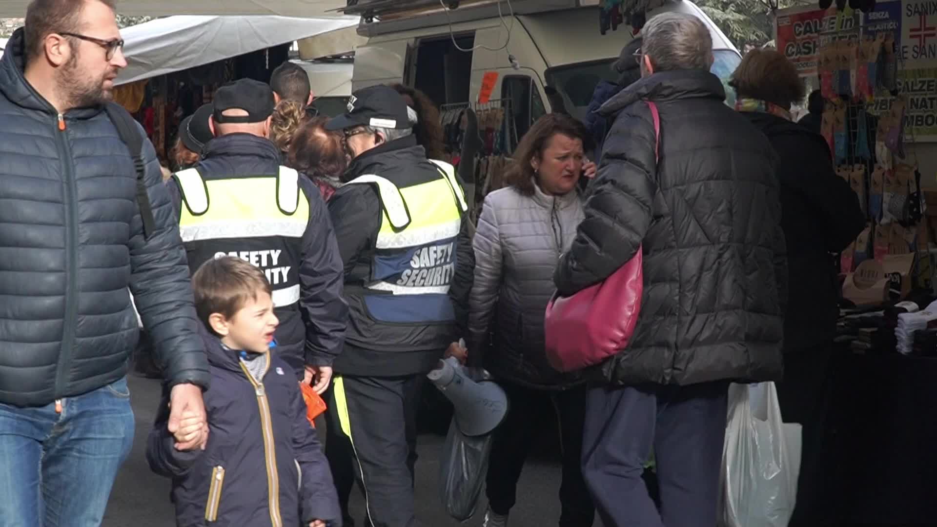 Epiphany Fair in L'Aquila, Italy