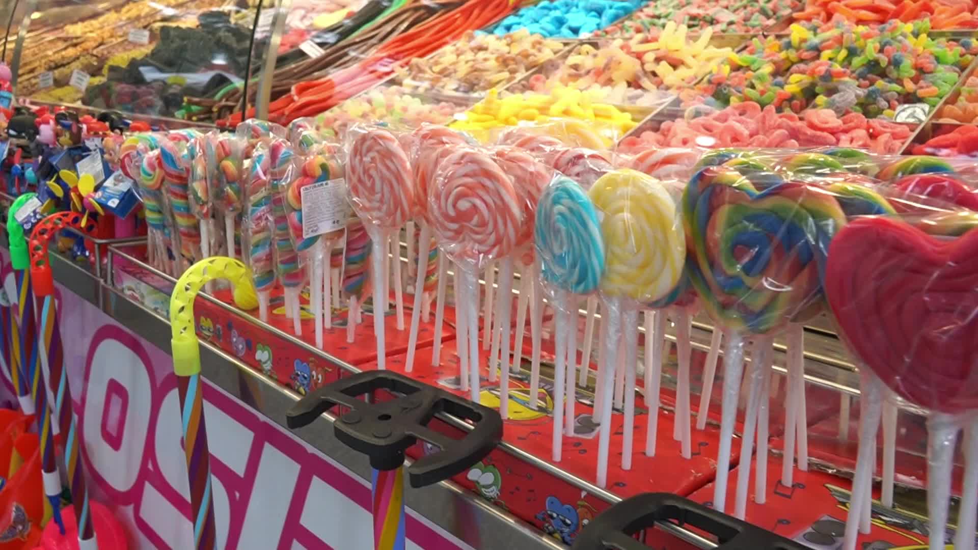 Epiphany Fair in L'Aquila, Italy