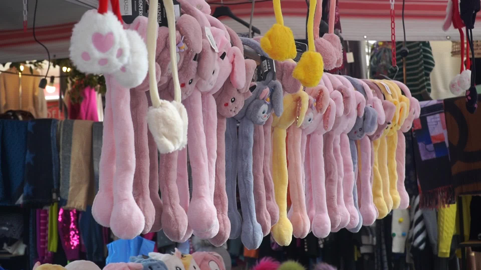 Epiphany Fair in L'Aquila, Italy