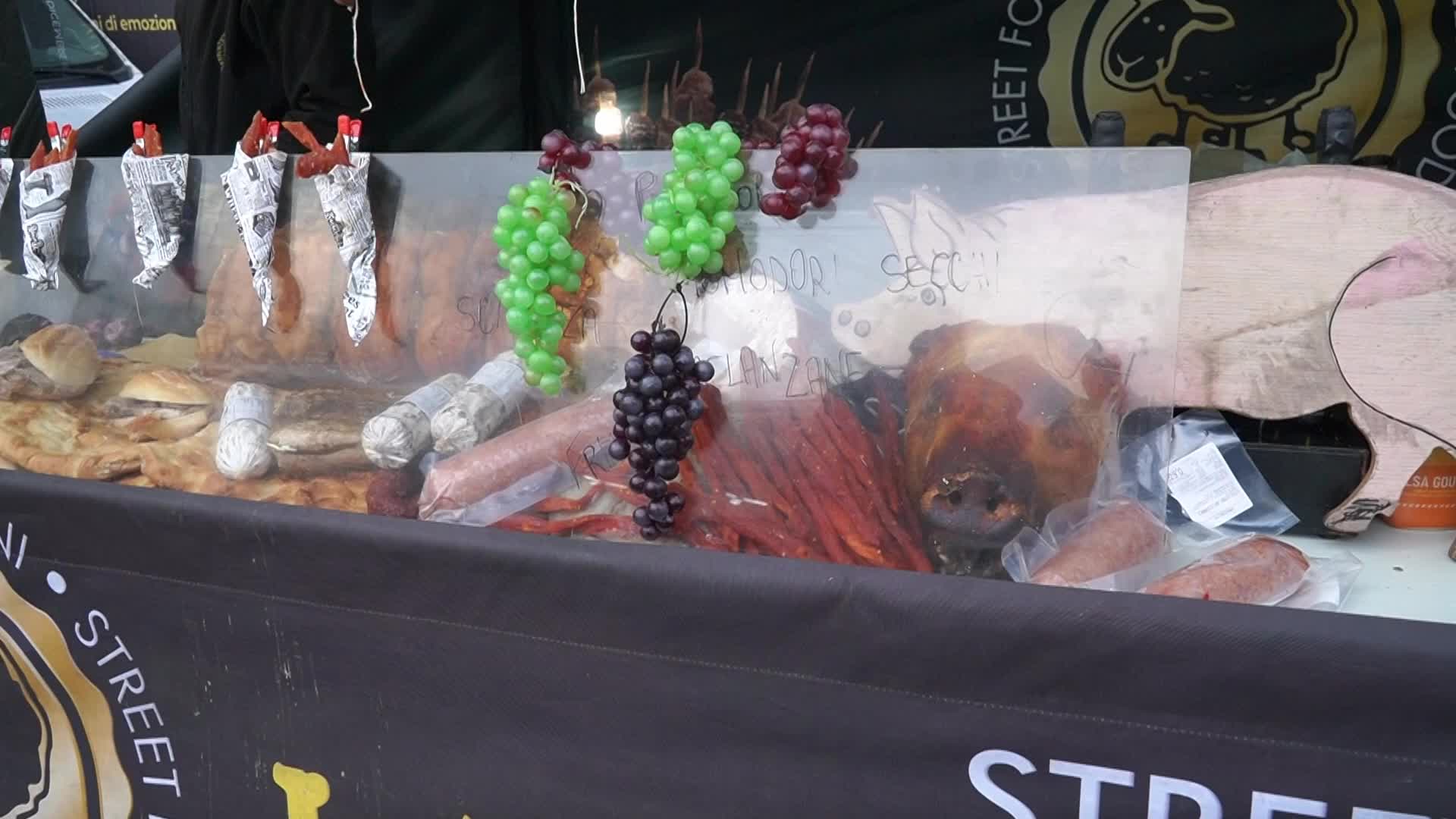 Epiphany Fair in L'Aquila, Italy