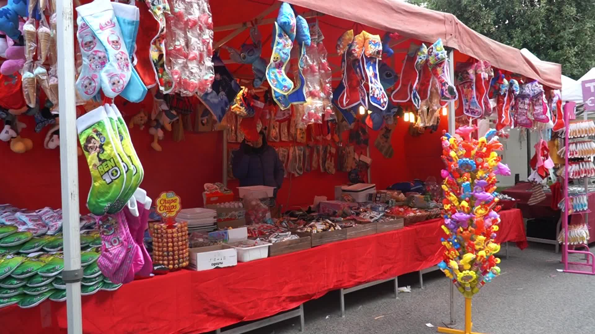 Epiphany Fair in L'Aquila, Italy
