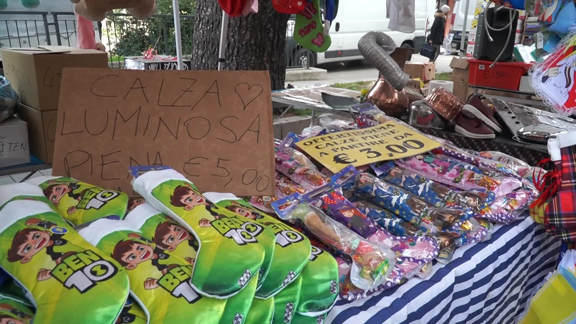 Epiphany Fair in L'Aquila, Italy
