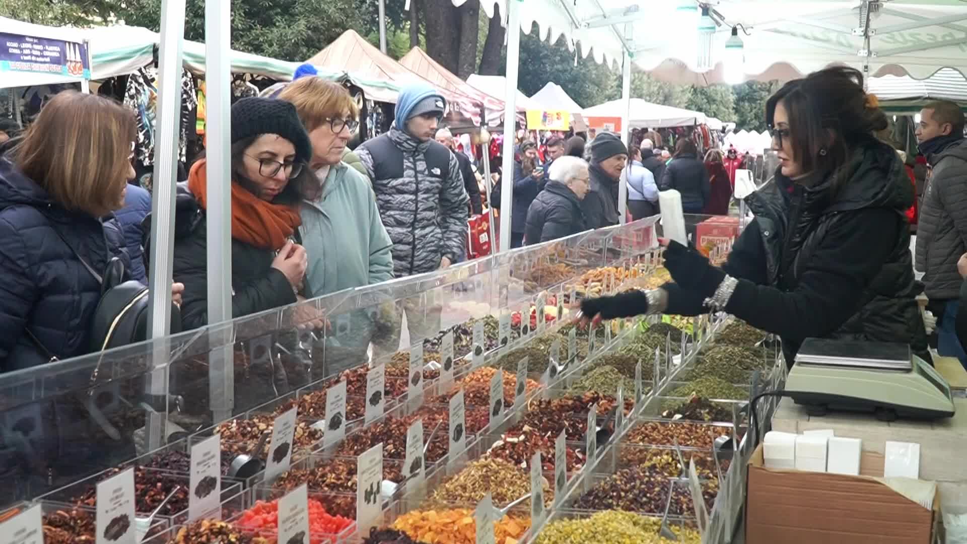 Epiphany Fair in L'Aquila, Italy