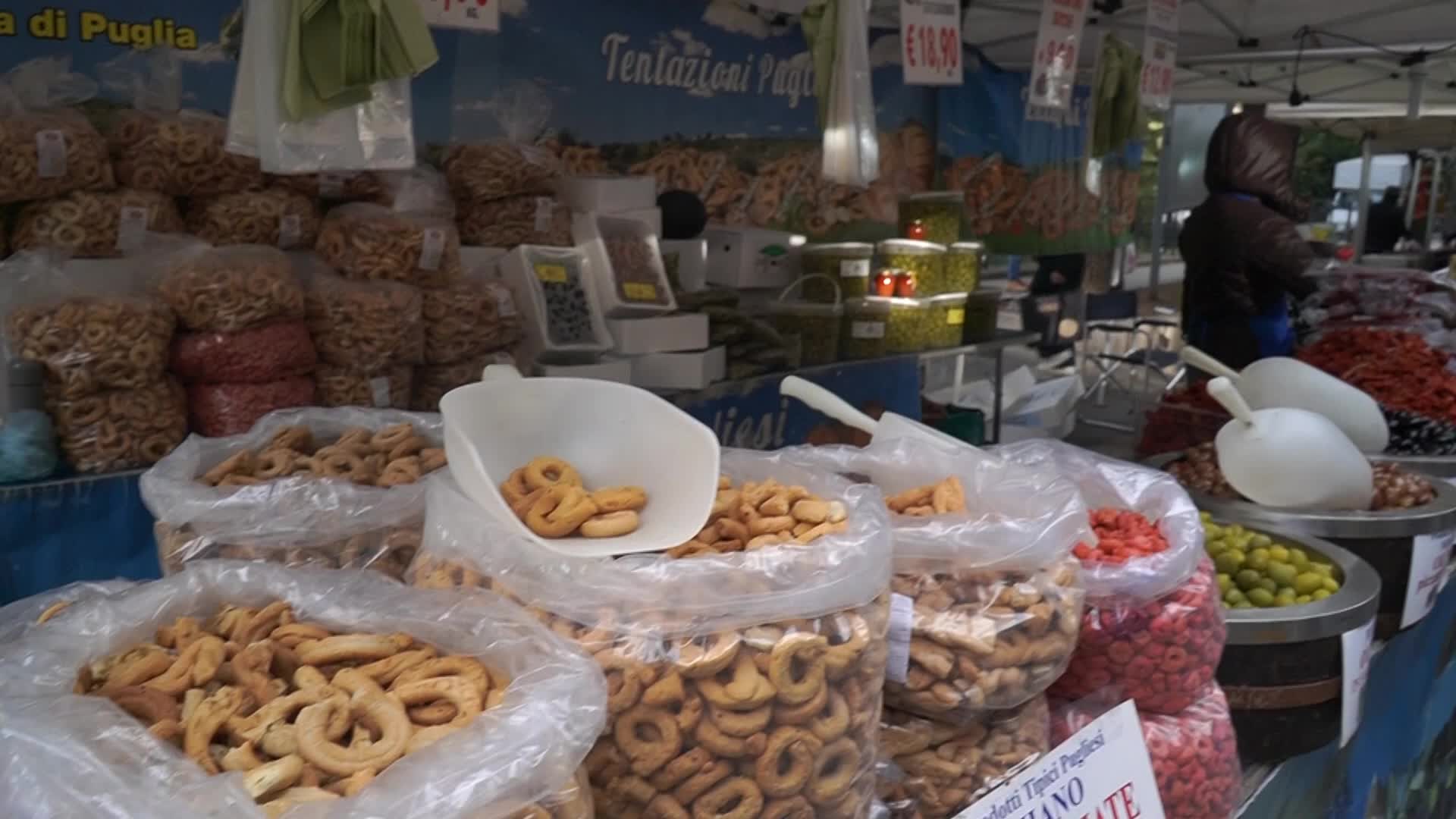Epiphany Fair in L'Aquila, Italy