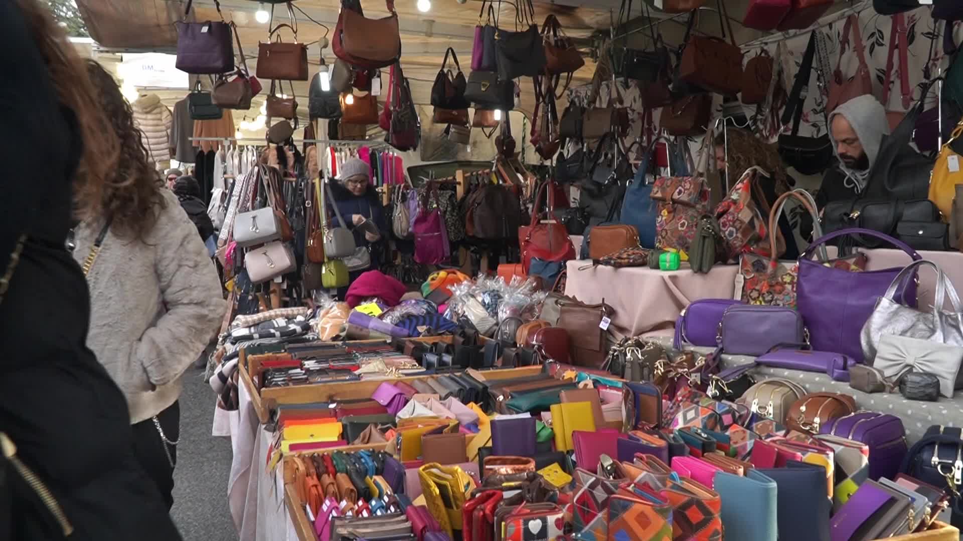 Epiphany Fair in L'Aquila, Italy