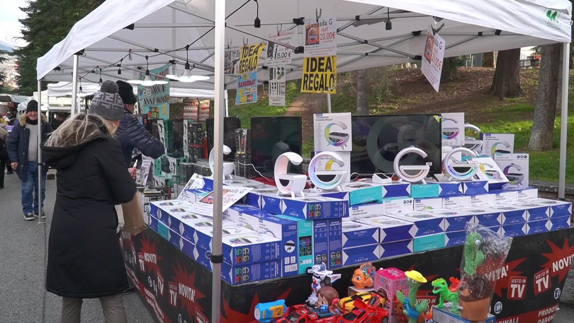 Epiphany Fair in L'Aquila, Italy