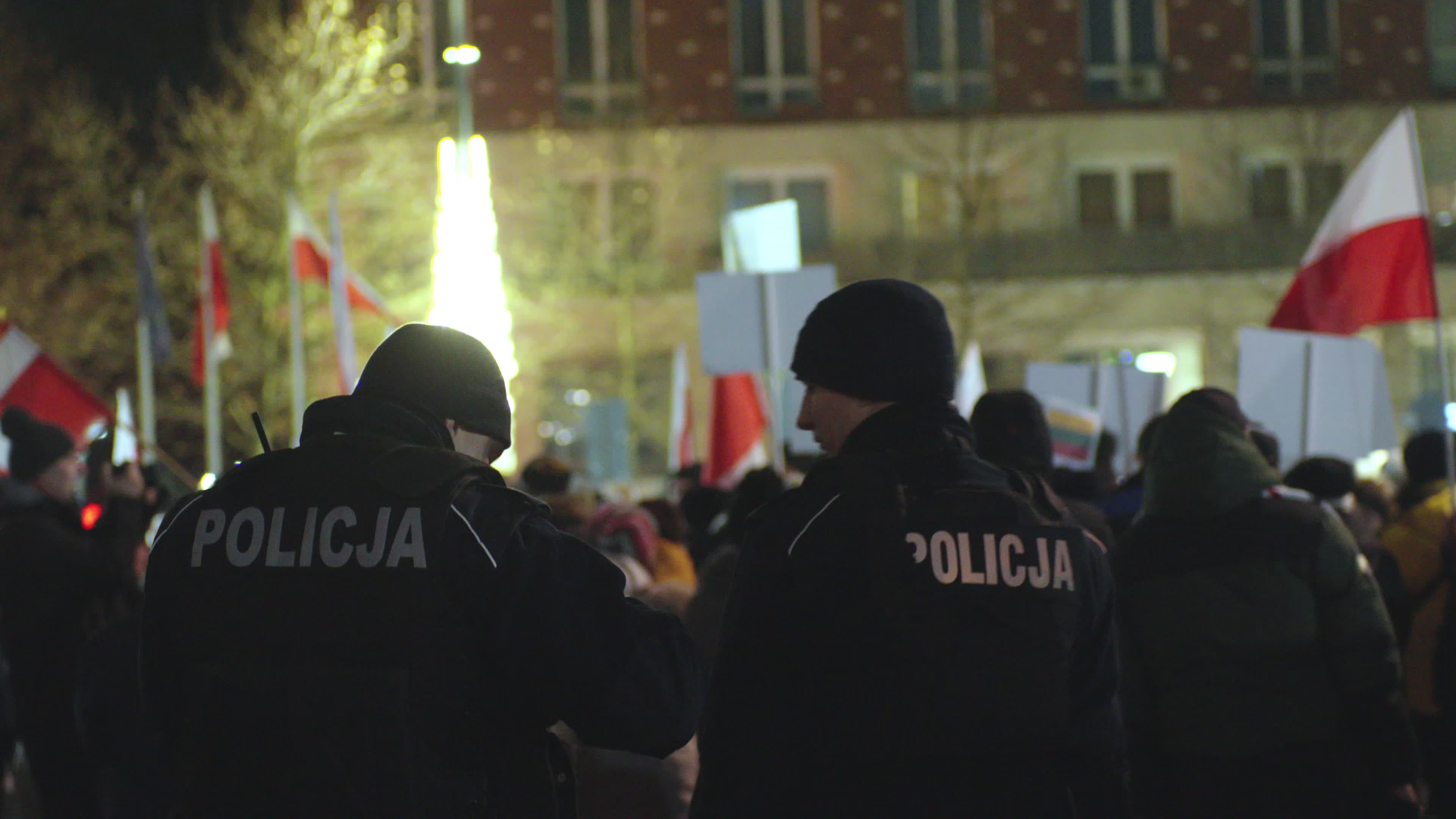 Polish public broadcaster occupied by opposition supporters