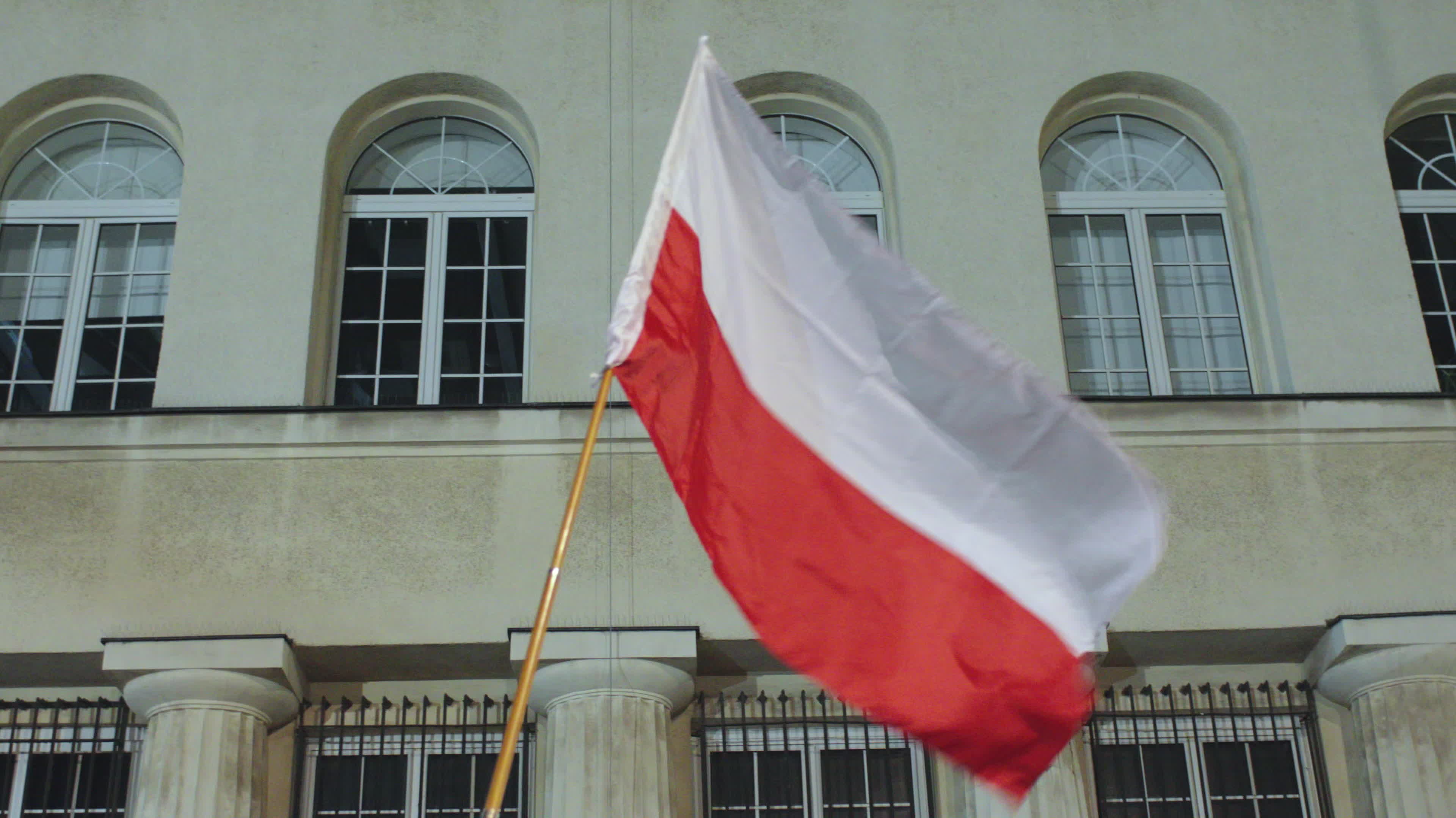 Polish public broadcaster occupied by opposition supporters