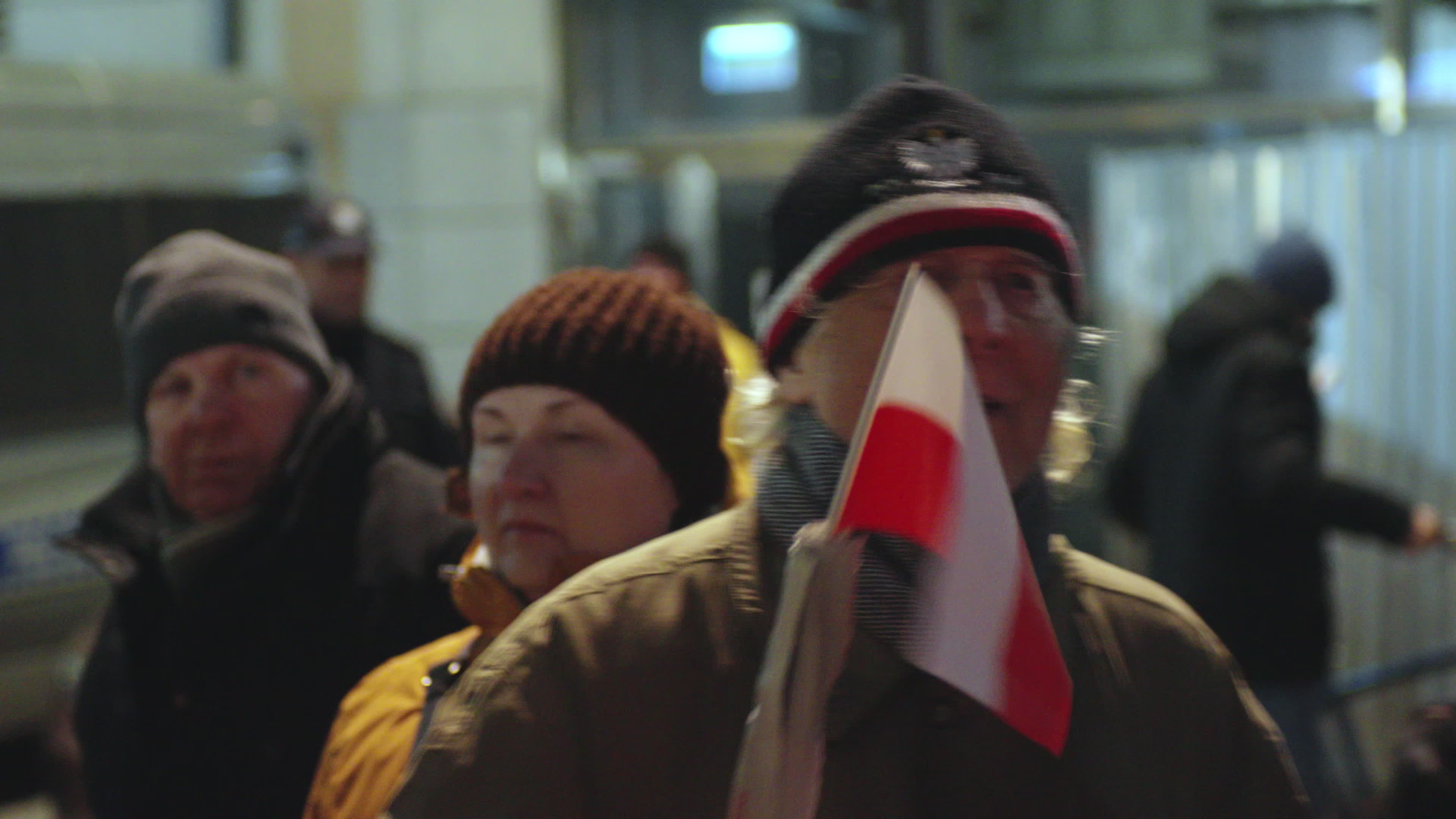 Polish public broadcaster occupied by opposition supporters