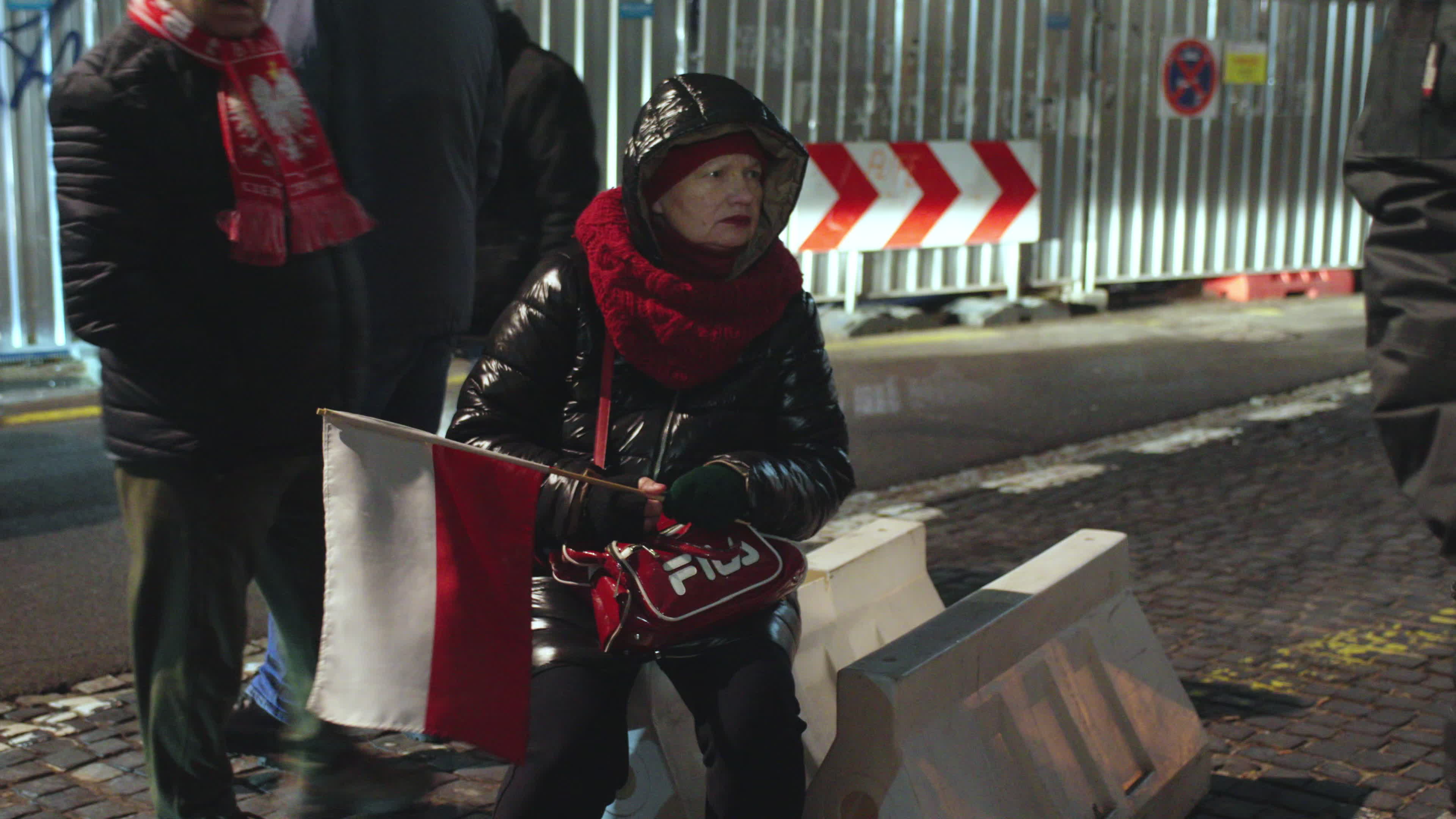 Polish public broadcaster occupied by opposition supporters