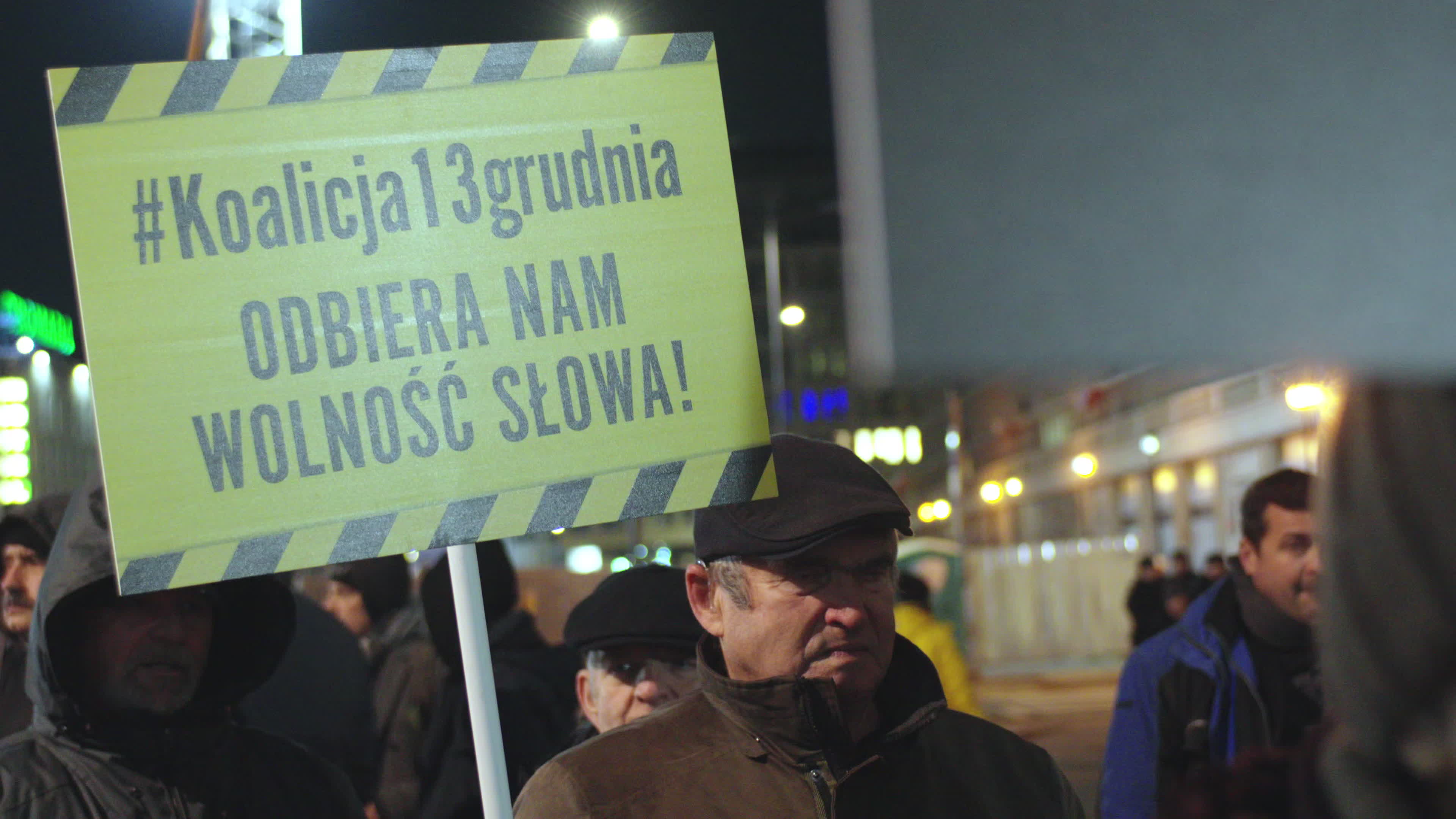 Polish public broadcaster occupied by opposition supporters