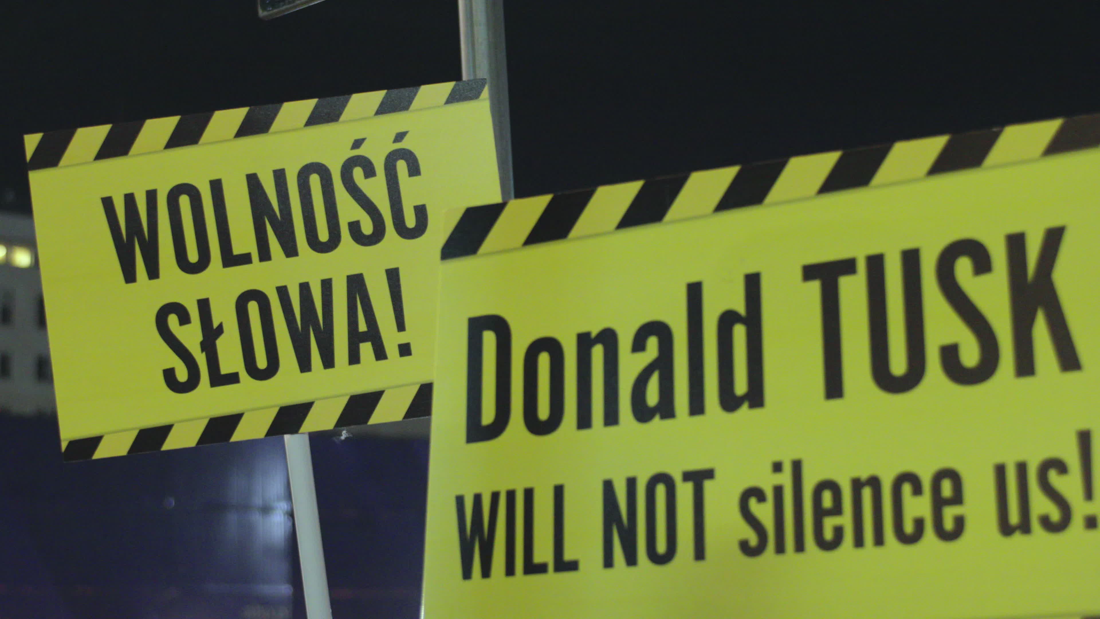 Polish public broadcaster occupied by opposition supporters