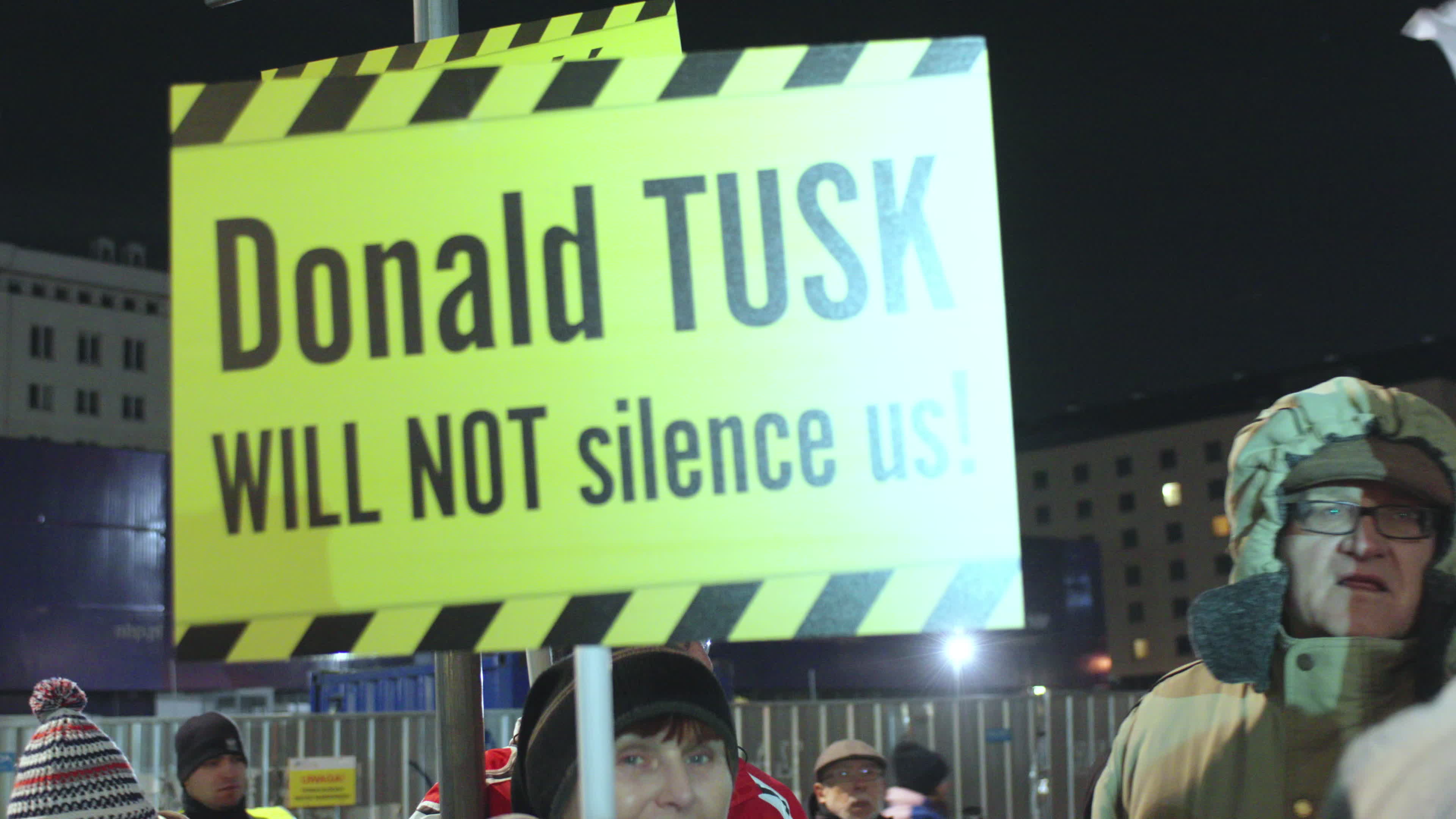 Polish public broadcaster occupied by opposition supporters
