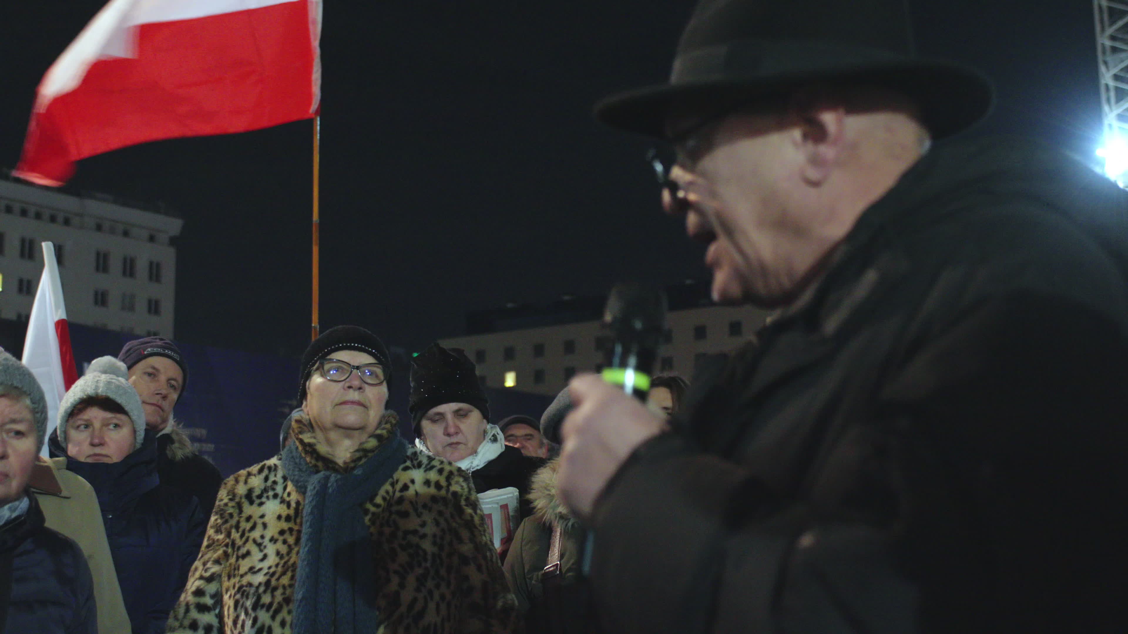 Polish public broadcaster occupied by opposition supporters