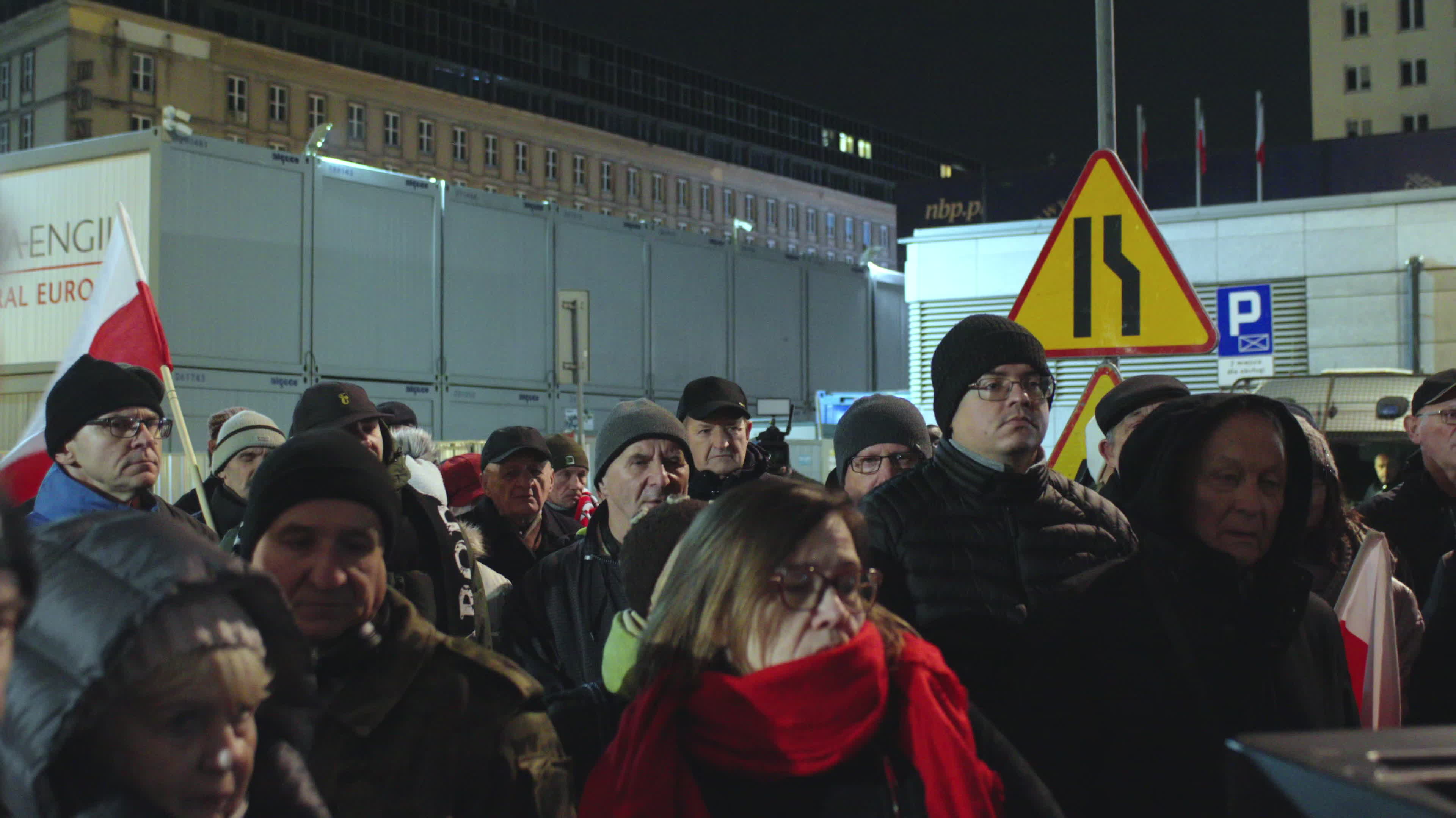 Polish public broadcaster occupied by opposition supporters