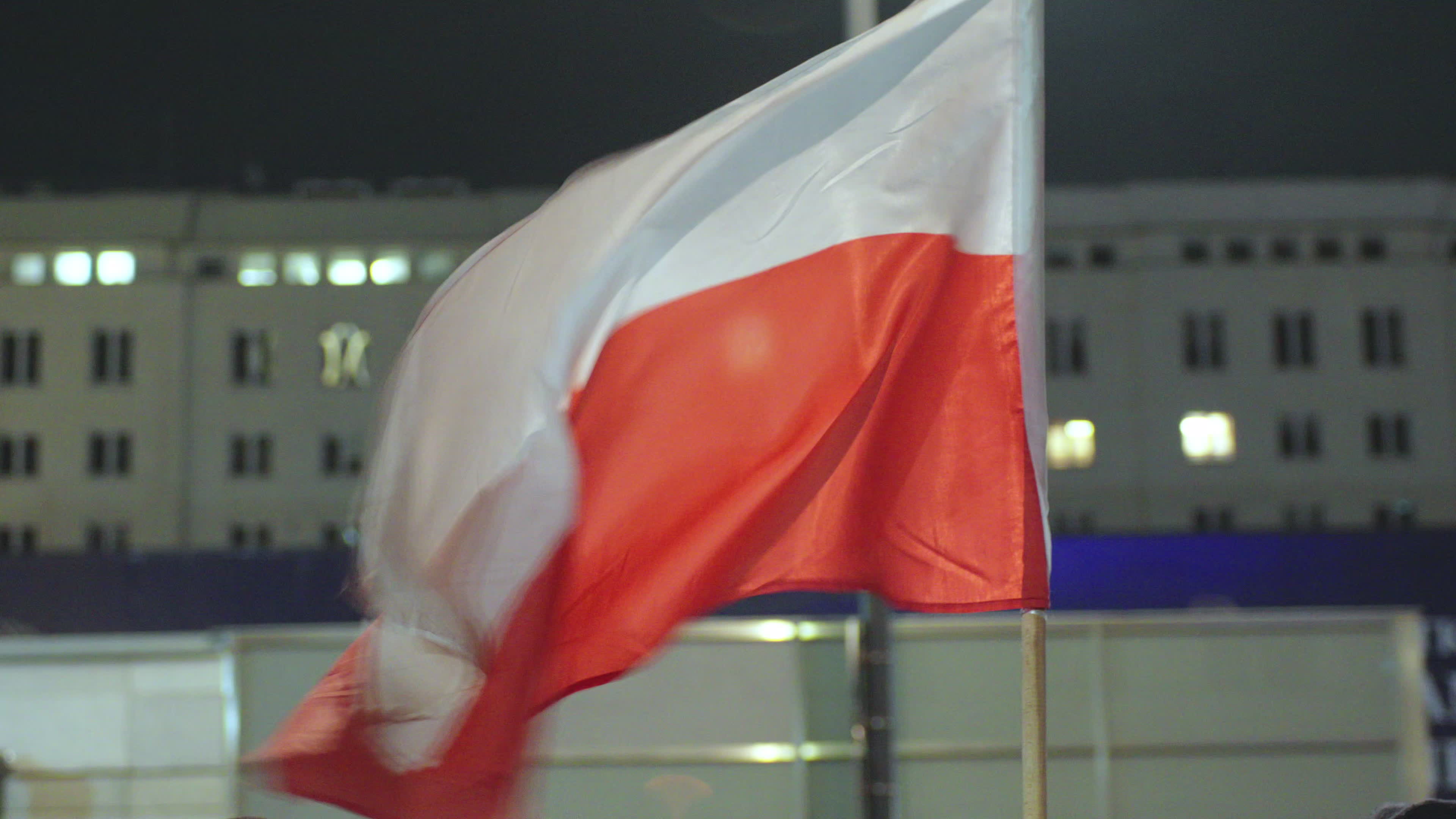 Polish public broadcaster occupied by opposition supporters