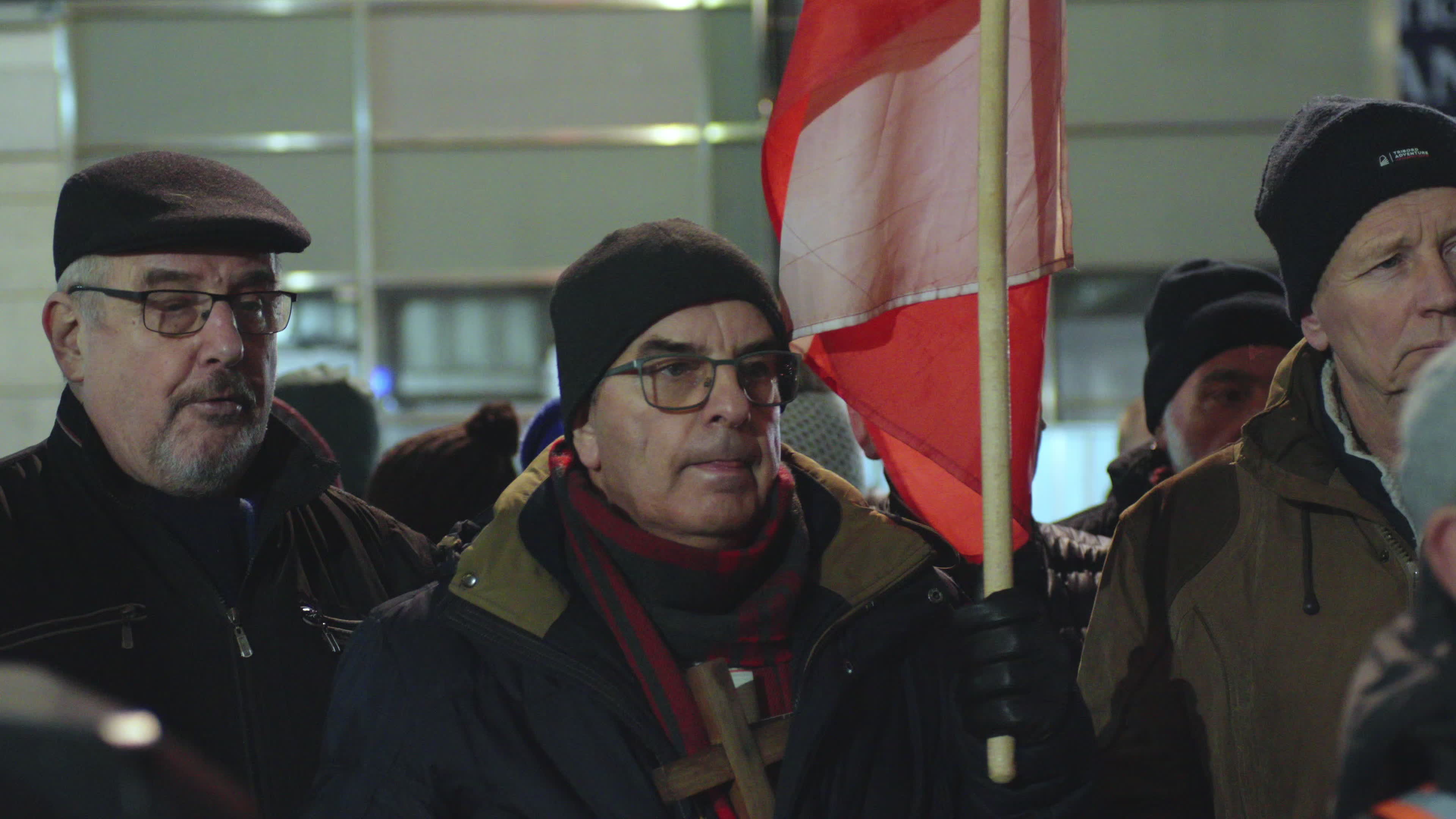 Polish public broadcaster occupied by opposition supporters