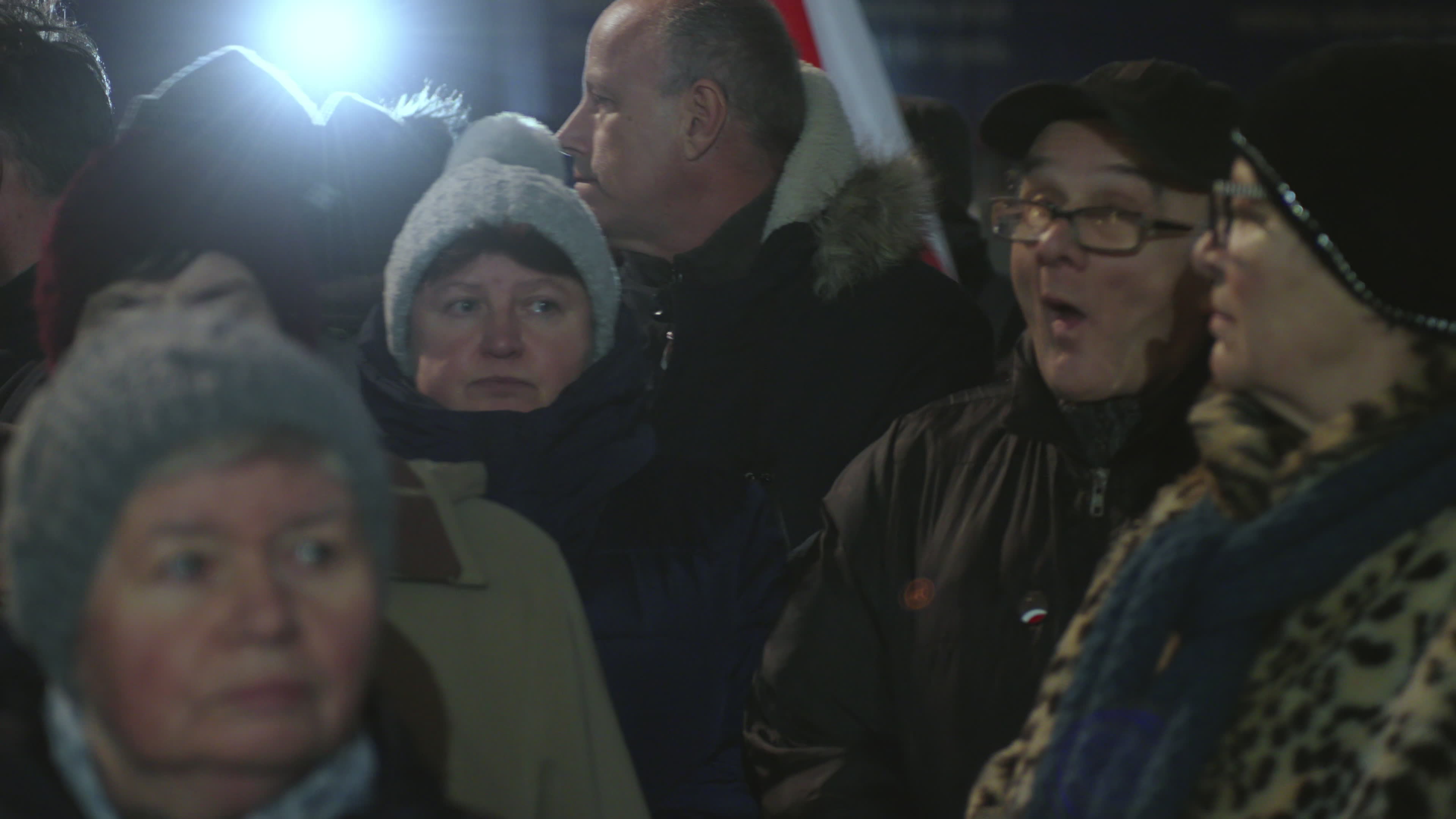 Polish public broadcaster occupied by opposition supporters