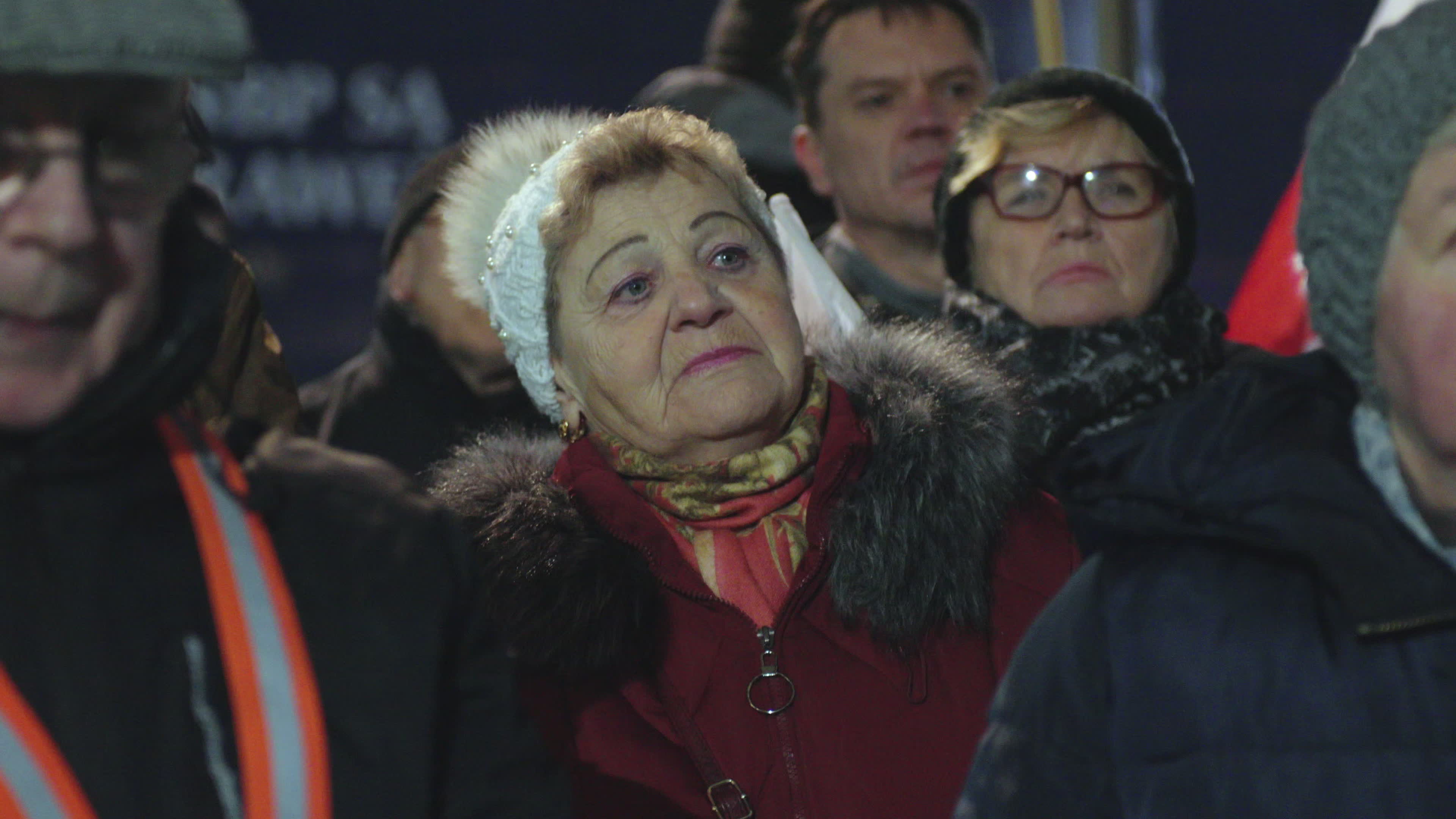 Polish public broadcaster occupied by opposition supporters