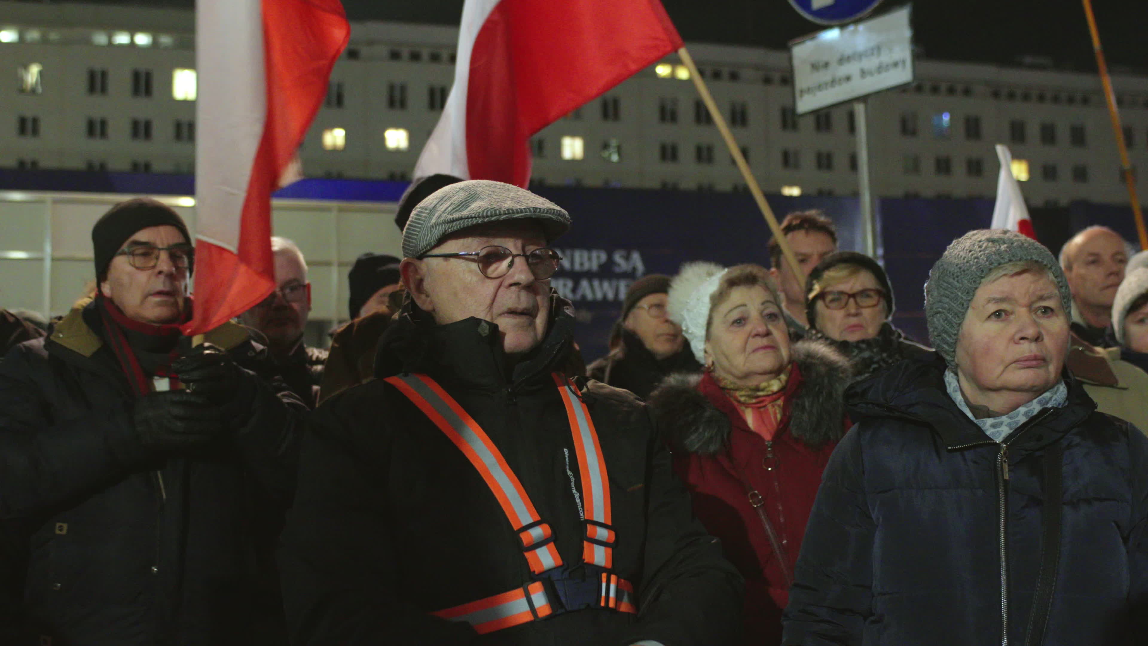 Polish public broadcaster occupied by opposition supporters