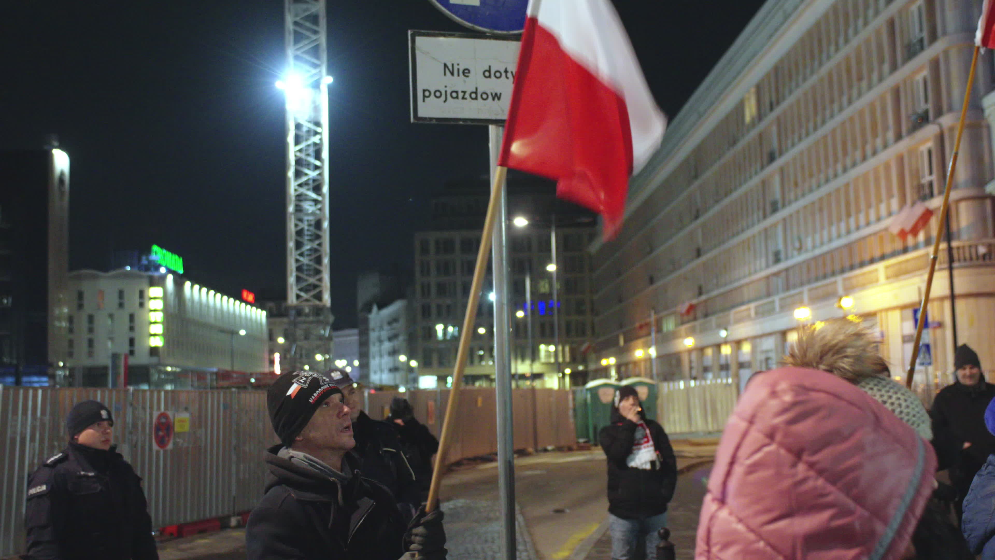 Polish public broadcaster occupied by opposition supporters