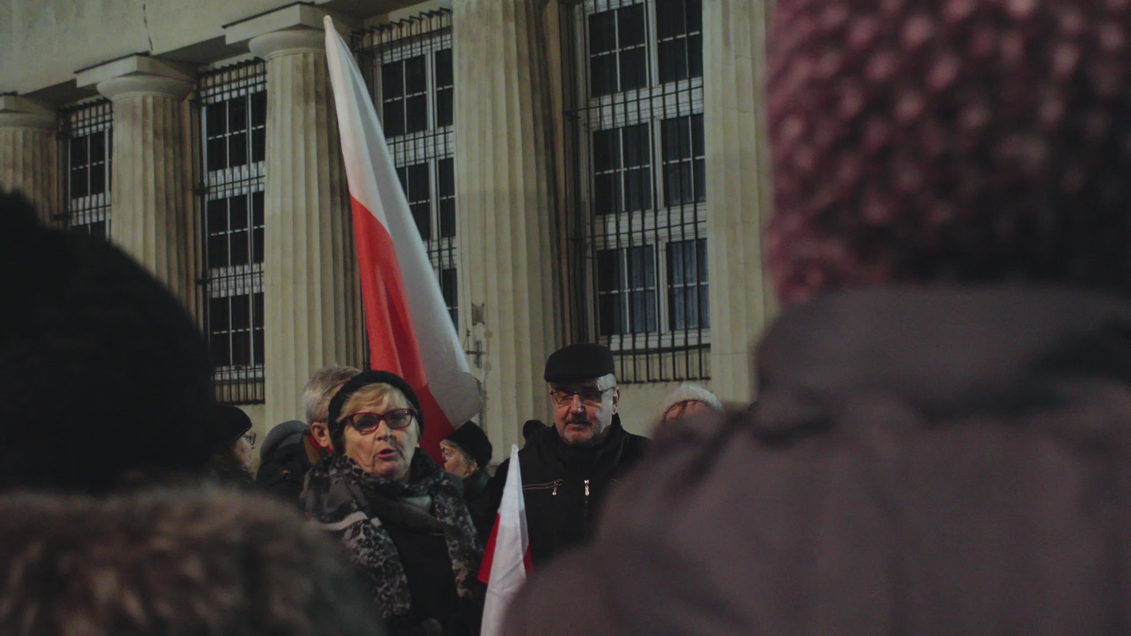 Polish public broadcaster occupied by opposition supporters