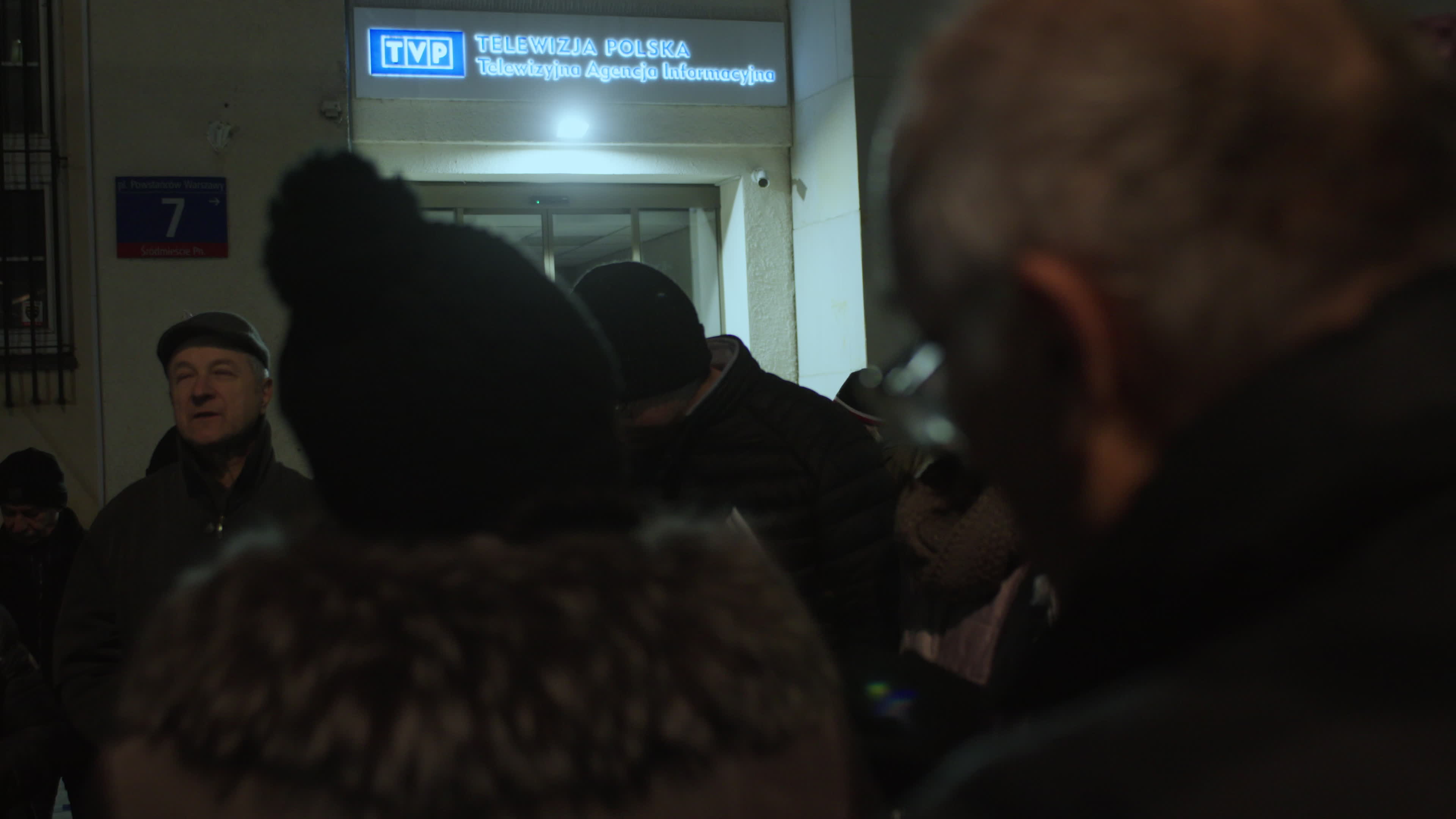 Polish public broadcaster occupied by opposition supporters
