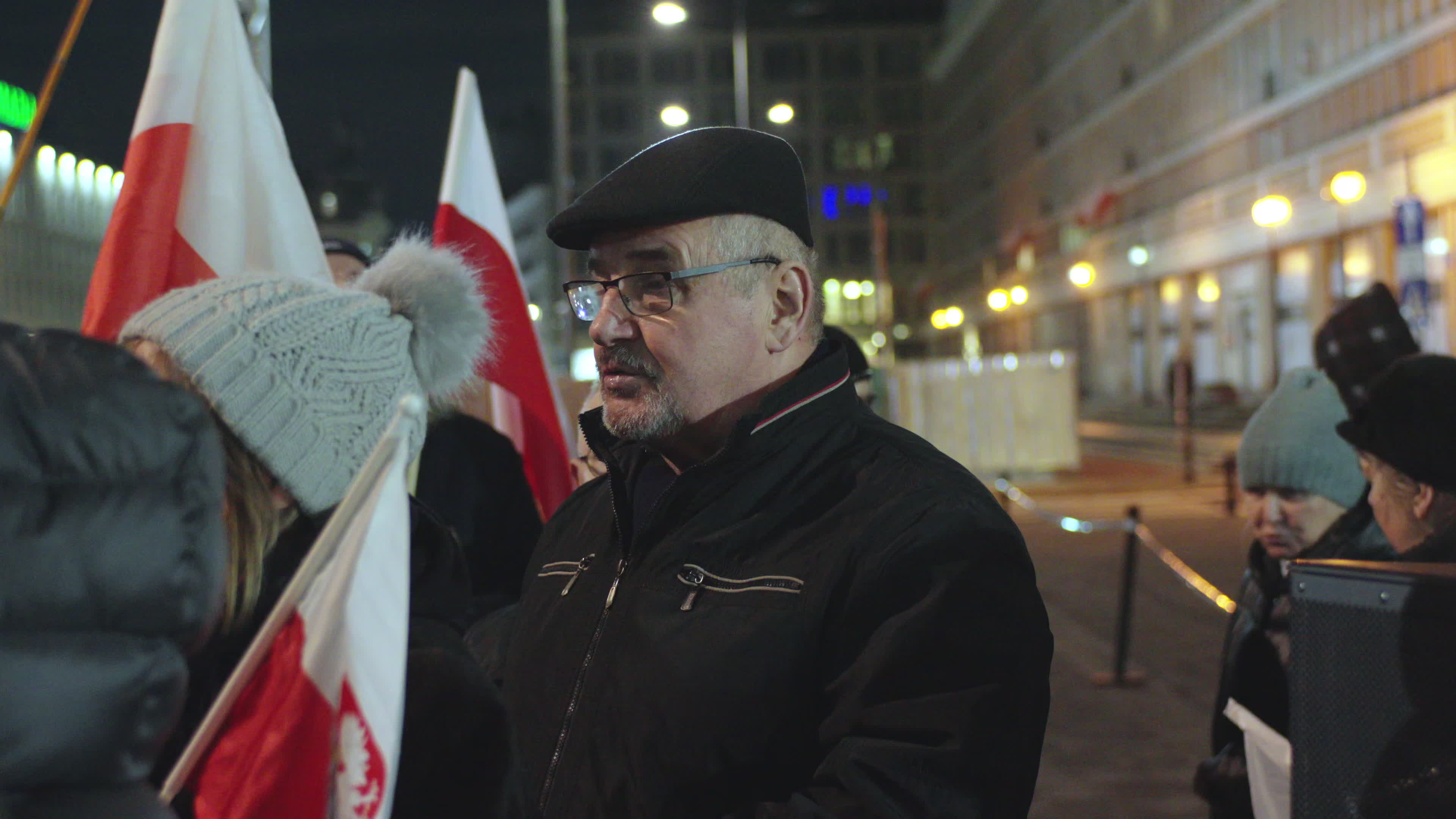 Polish public broadcaster occupied by opposition supporters