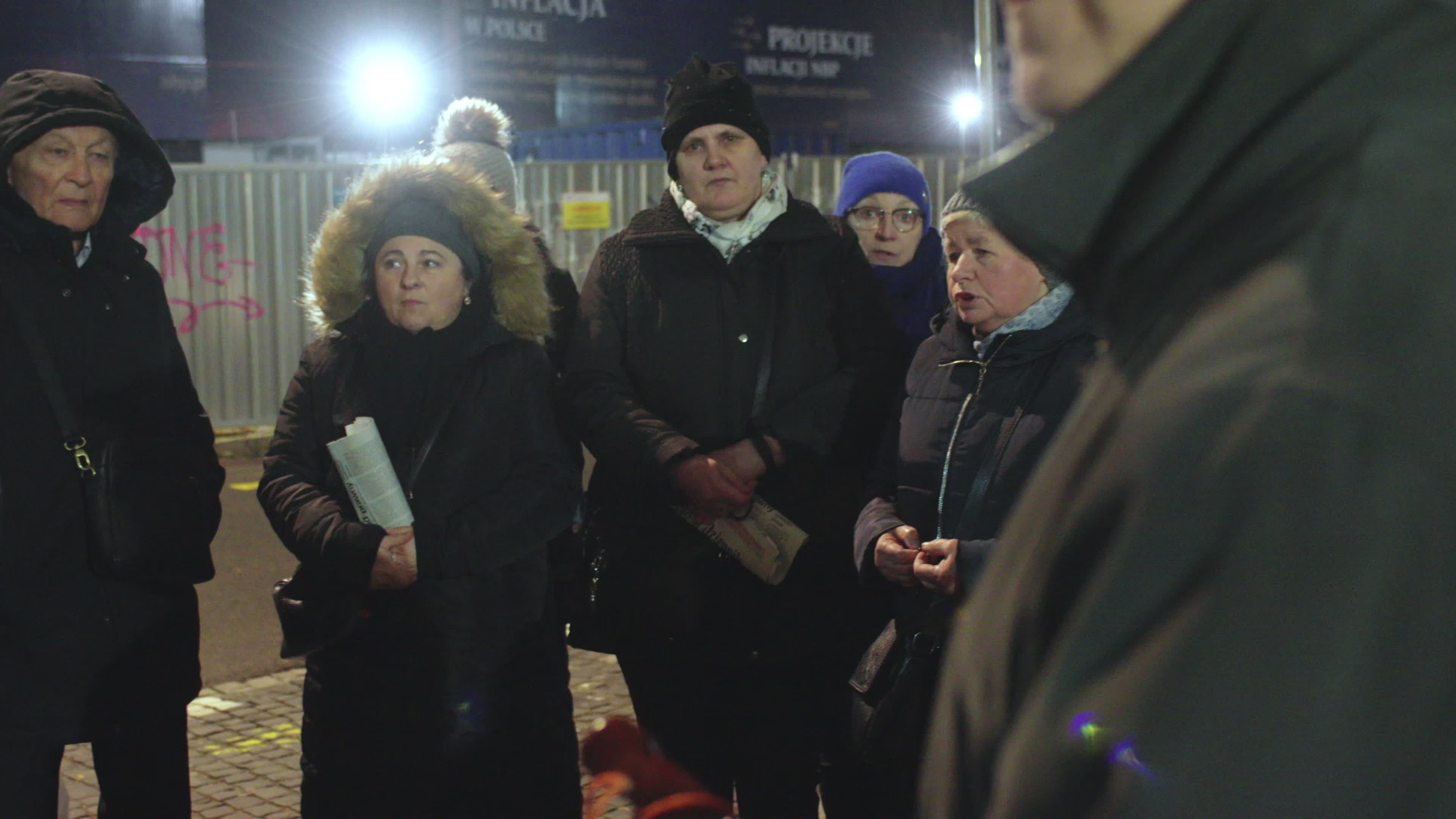 Polish public broadcaster occupied by opposition supporters