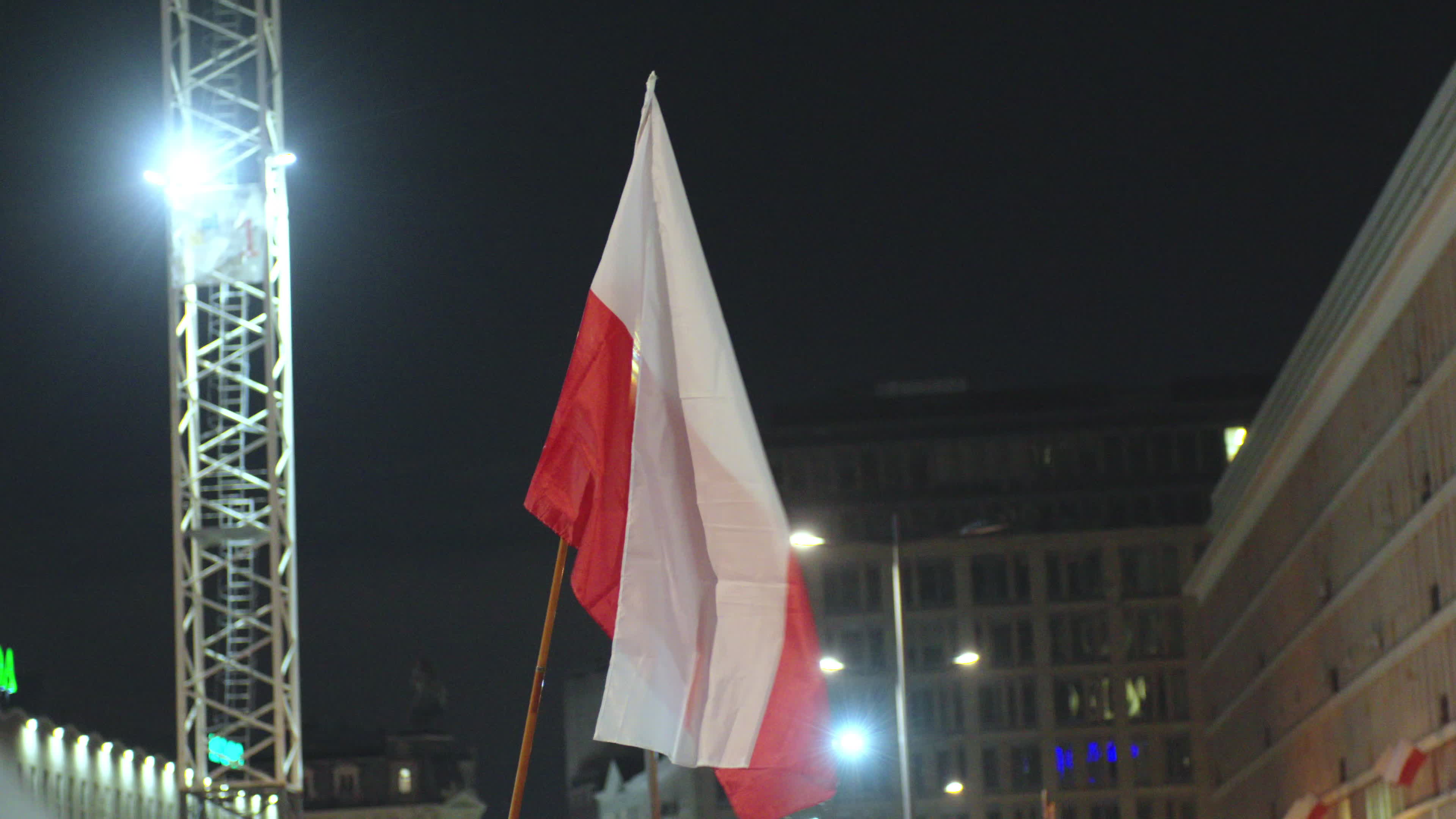 Polish public broadcaster occupied by opposition supporters