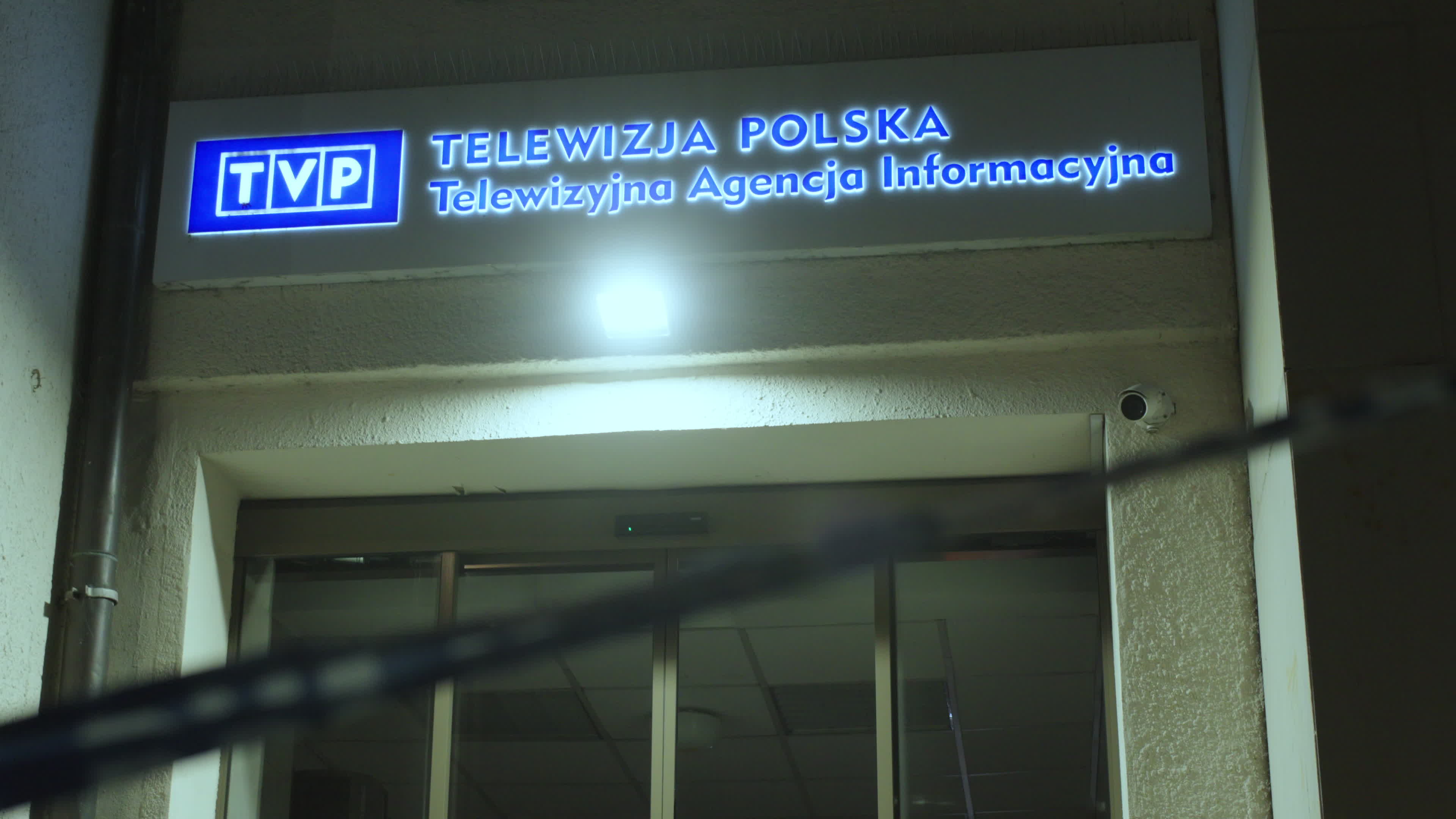 Polish public broadcaster occupied by opposition supporters