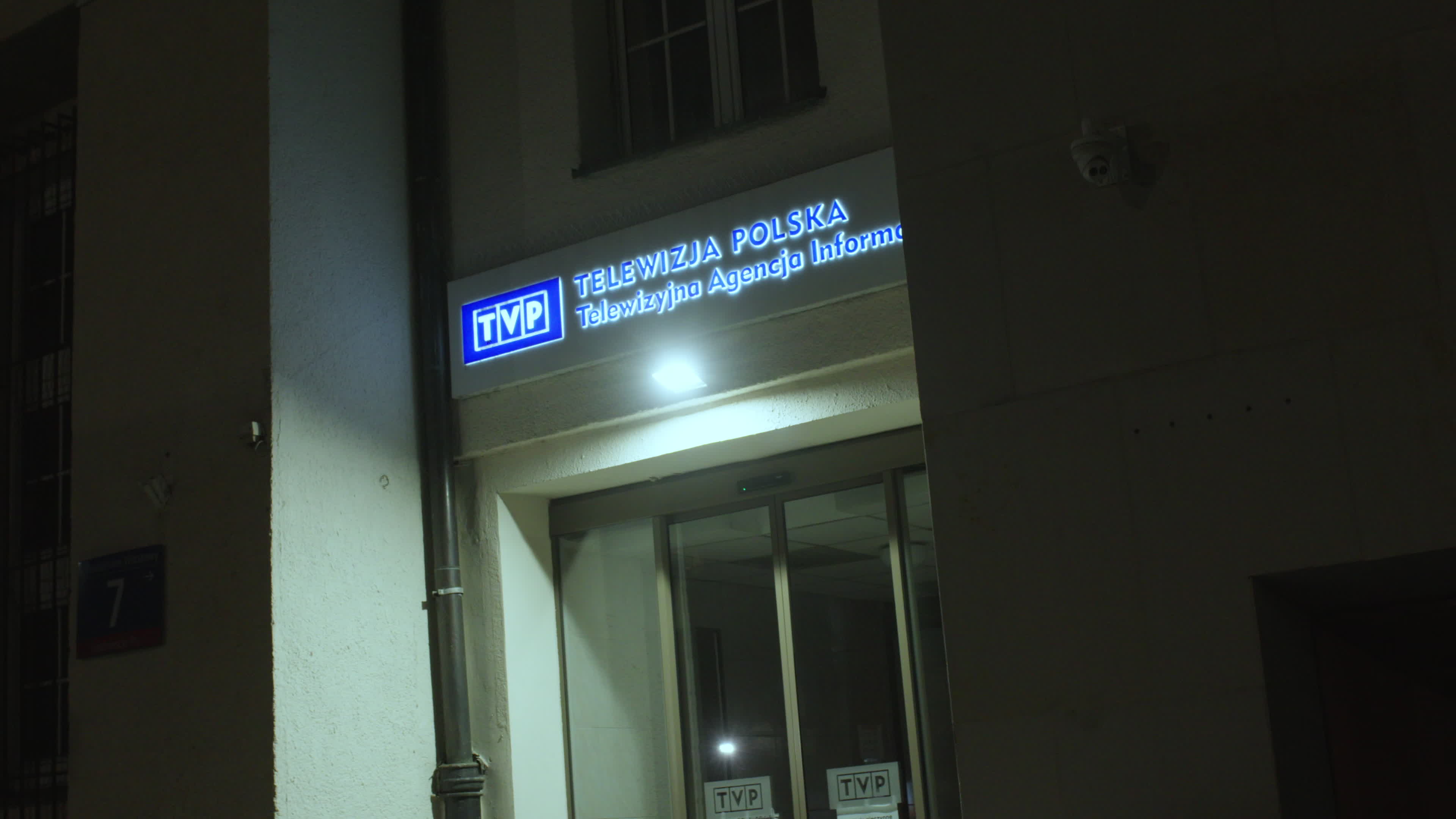 Polish public broadcaster occupied by opposition supporters