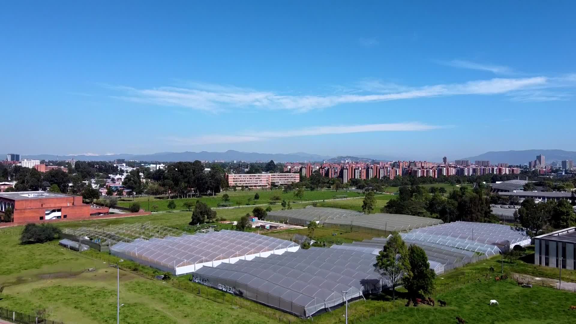 Bogota Aerial View