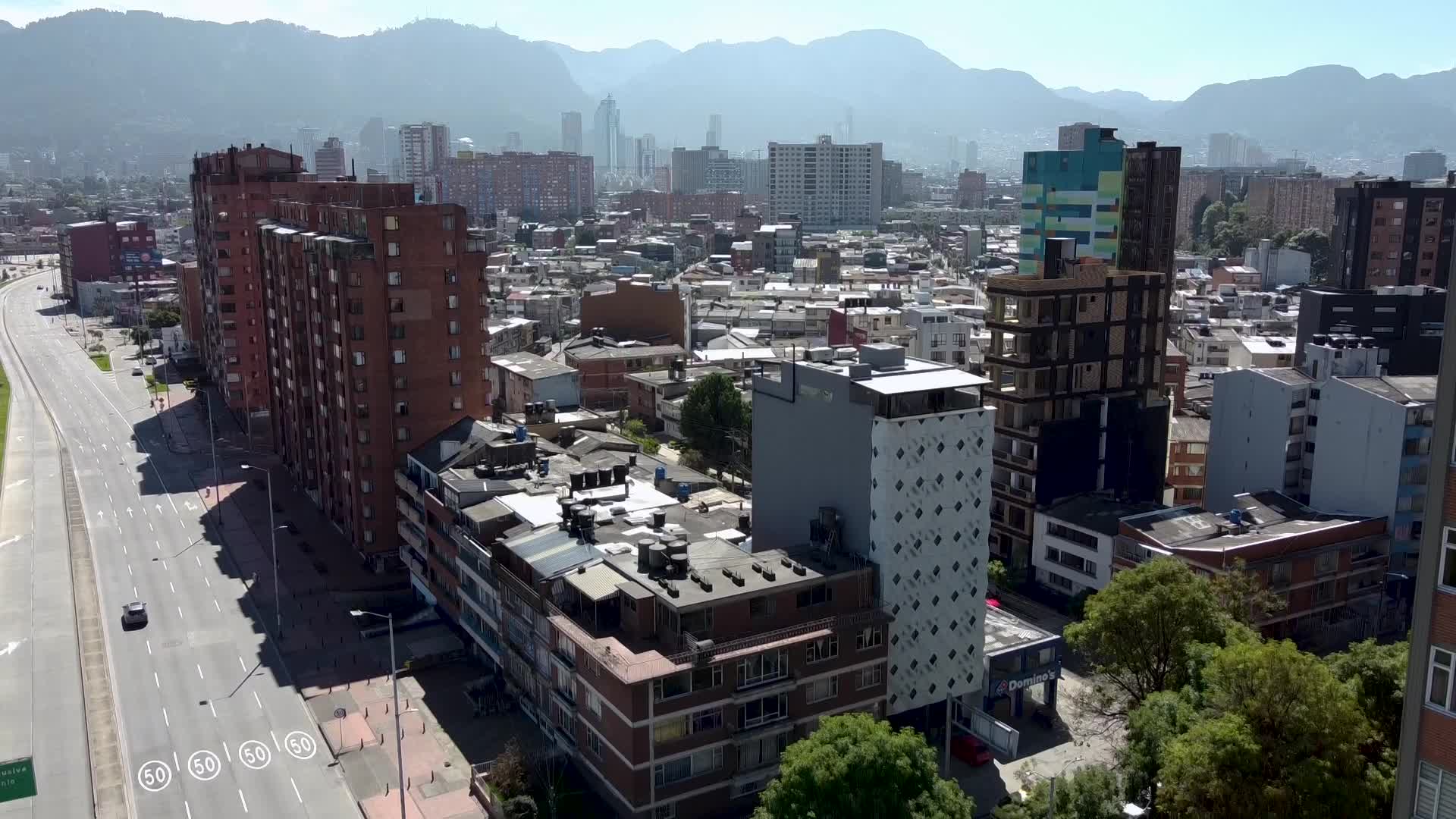 Bogota Aerial View