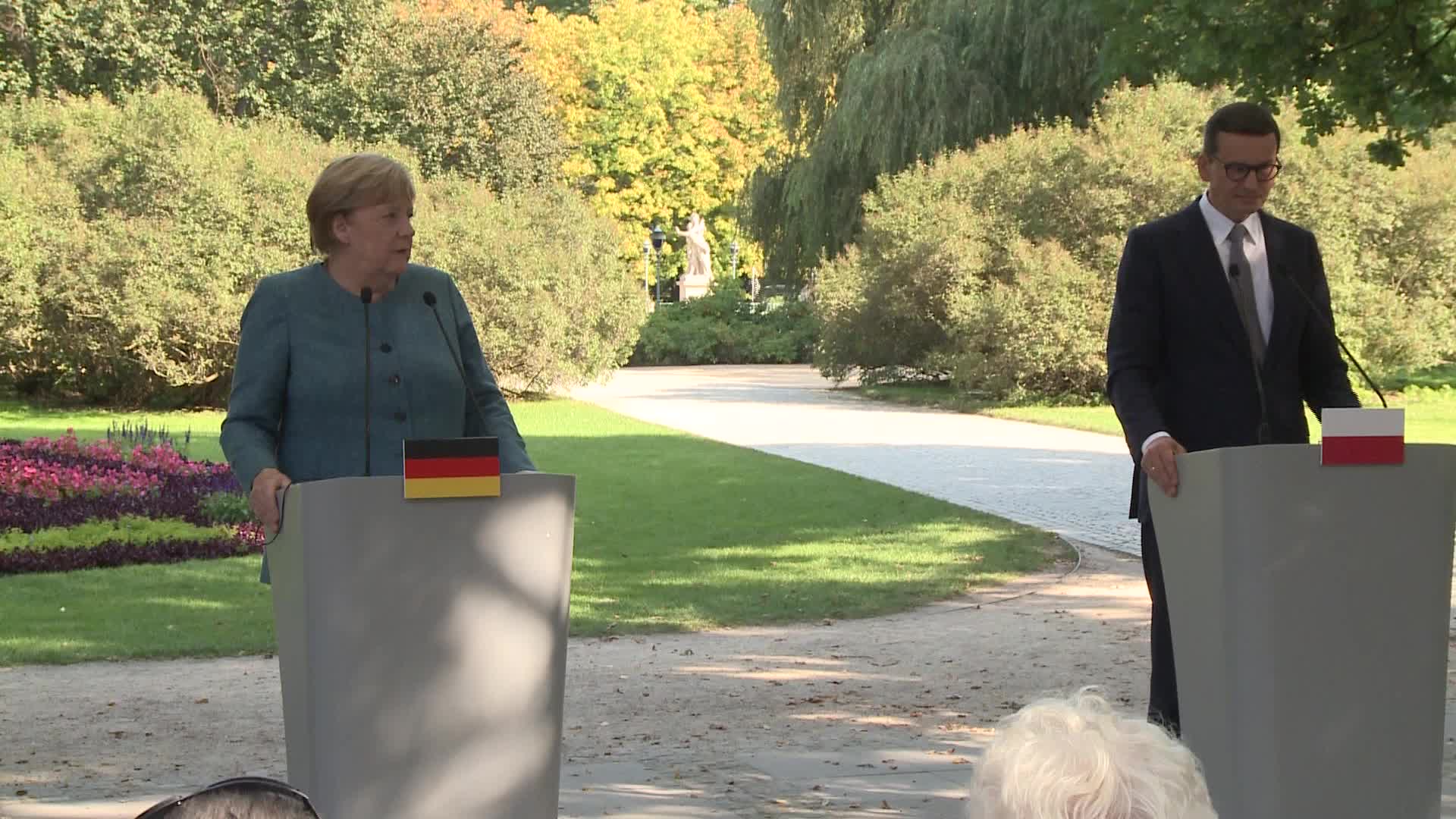 Angela Merkel on final trip to Poland as Chancellor