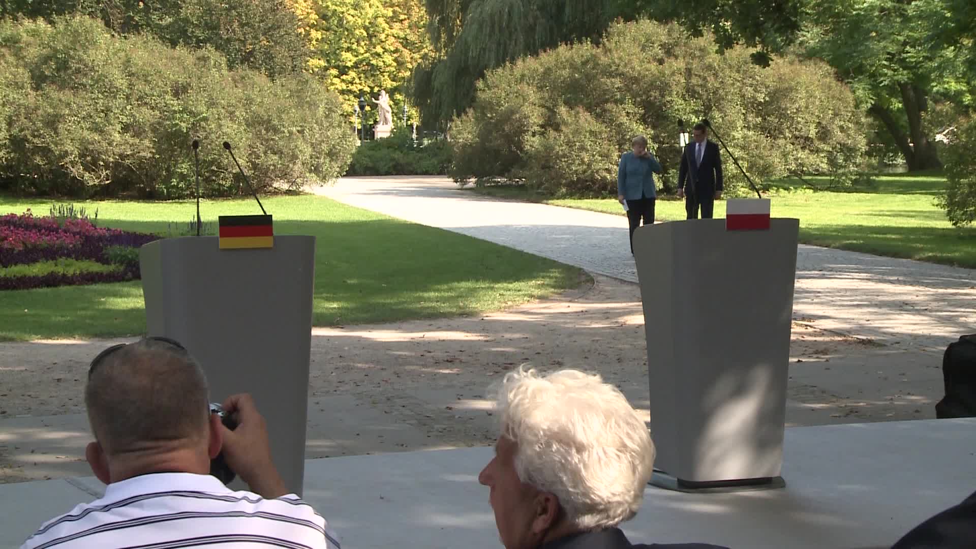 Angela Merkel on final trip to Poland as Chancellor
