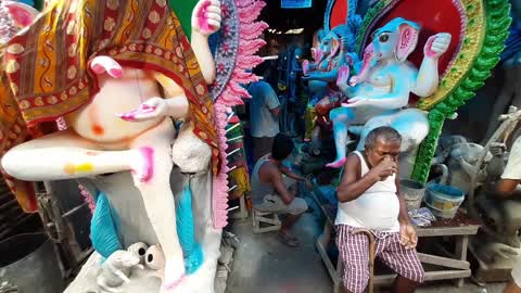 India Hindu Festival - Labour