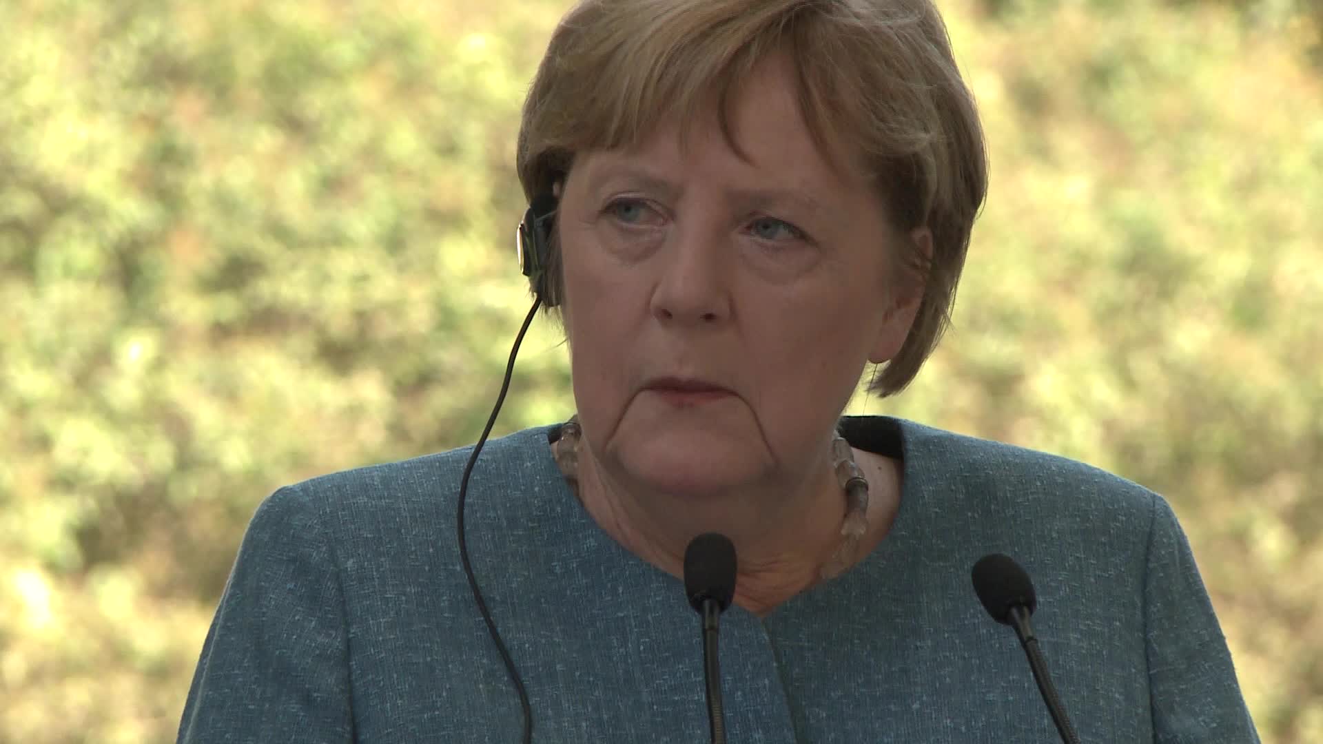 Angela Merkel on final trip to Poland as Chancellor