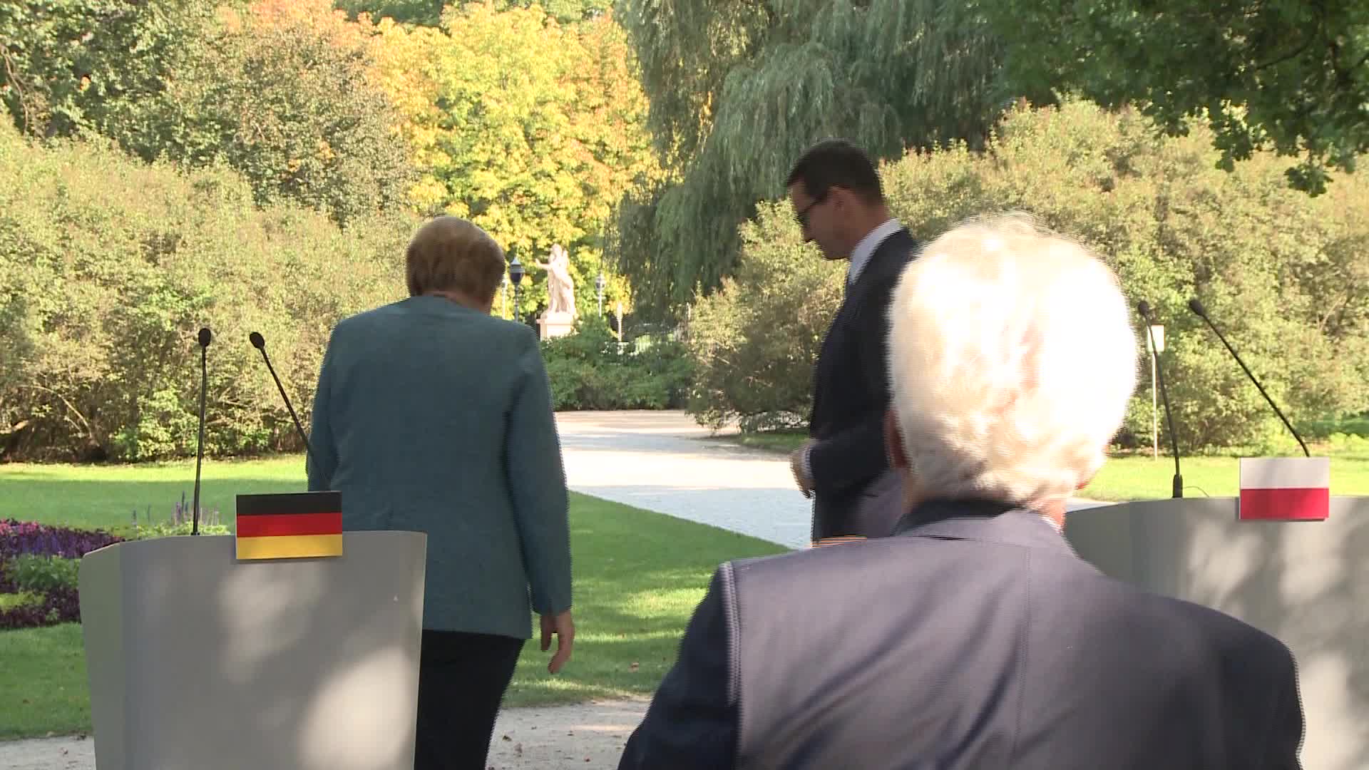 Angela Merkel on final trip to Poland as Chancellor