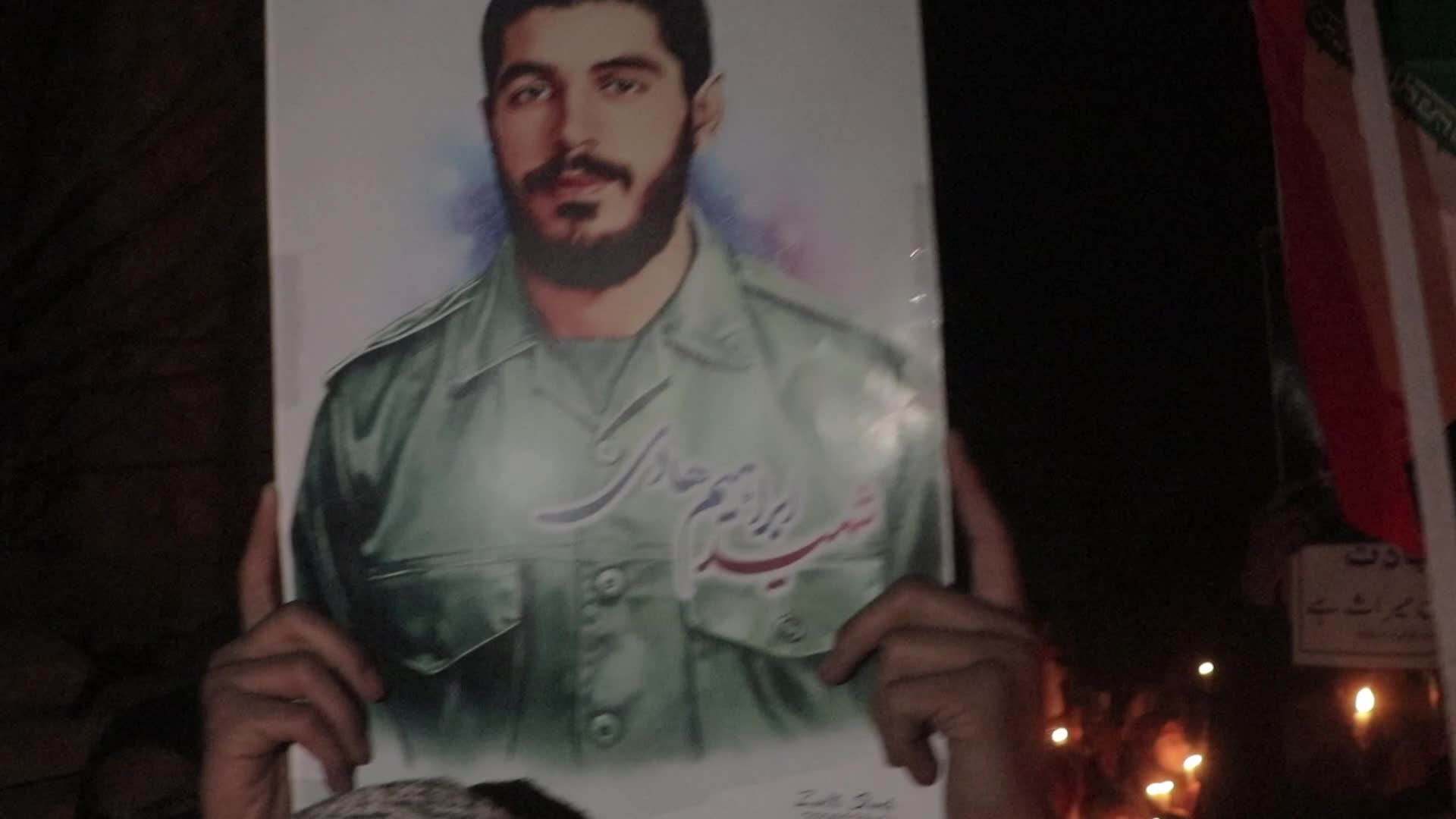 Kashmiri Shia Muslims Rally in Support of Iran, Denounce US and Israel After Kerman Blasts