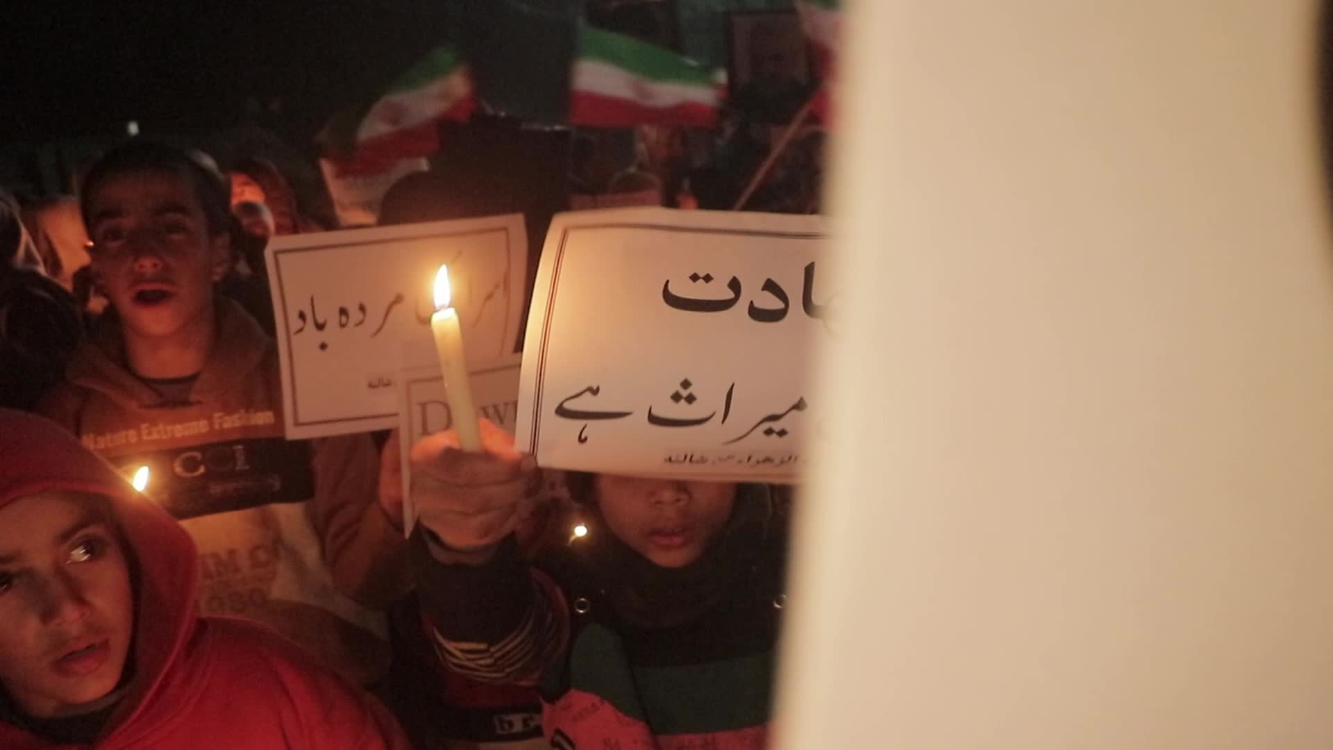 Kashmiri Shia Muslims Rally in Support of Iran, Denounce US and Israel After Kerman Blasts