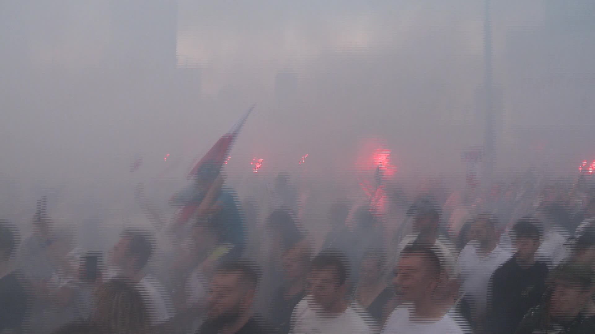 Rally in remembrance of 1944 Warsaw Uprising