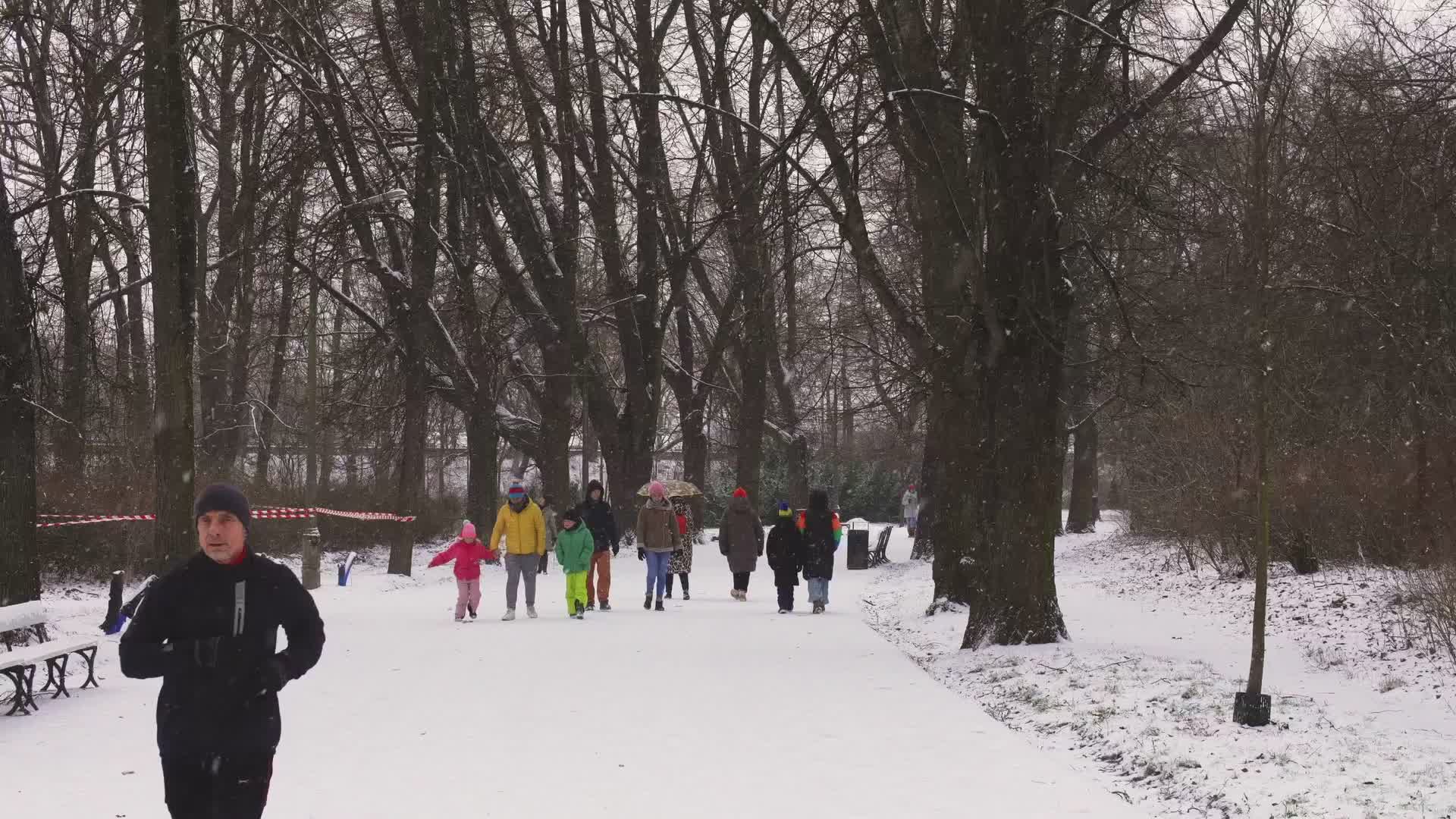 Poland Snow