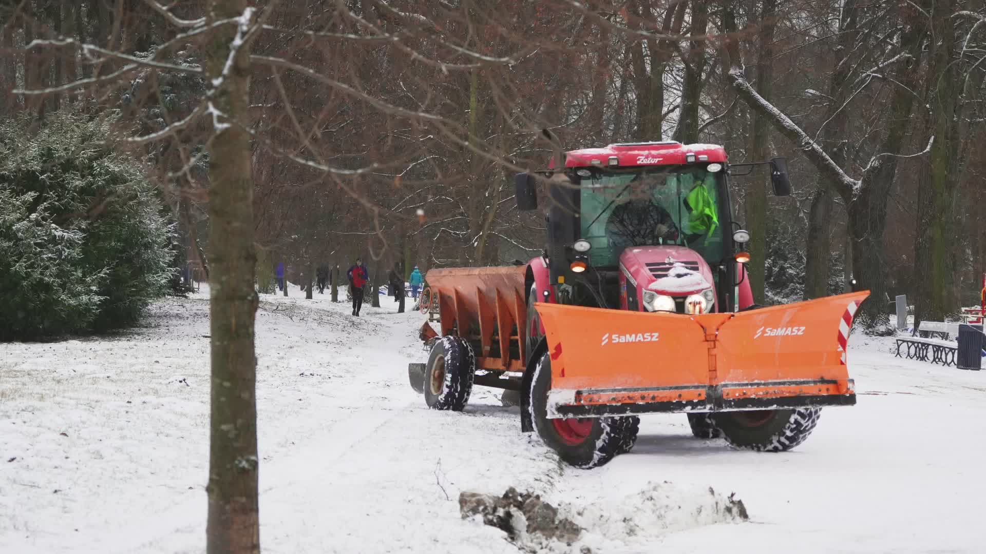 Poland Snow