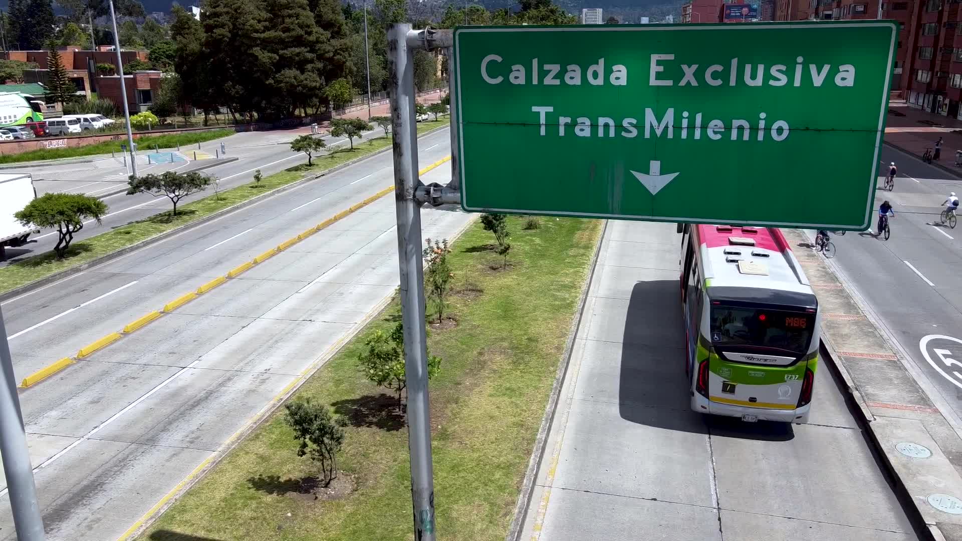 Aerial Shots of Bogota