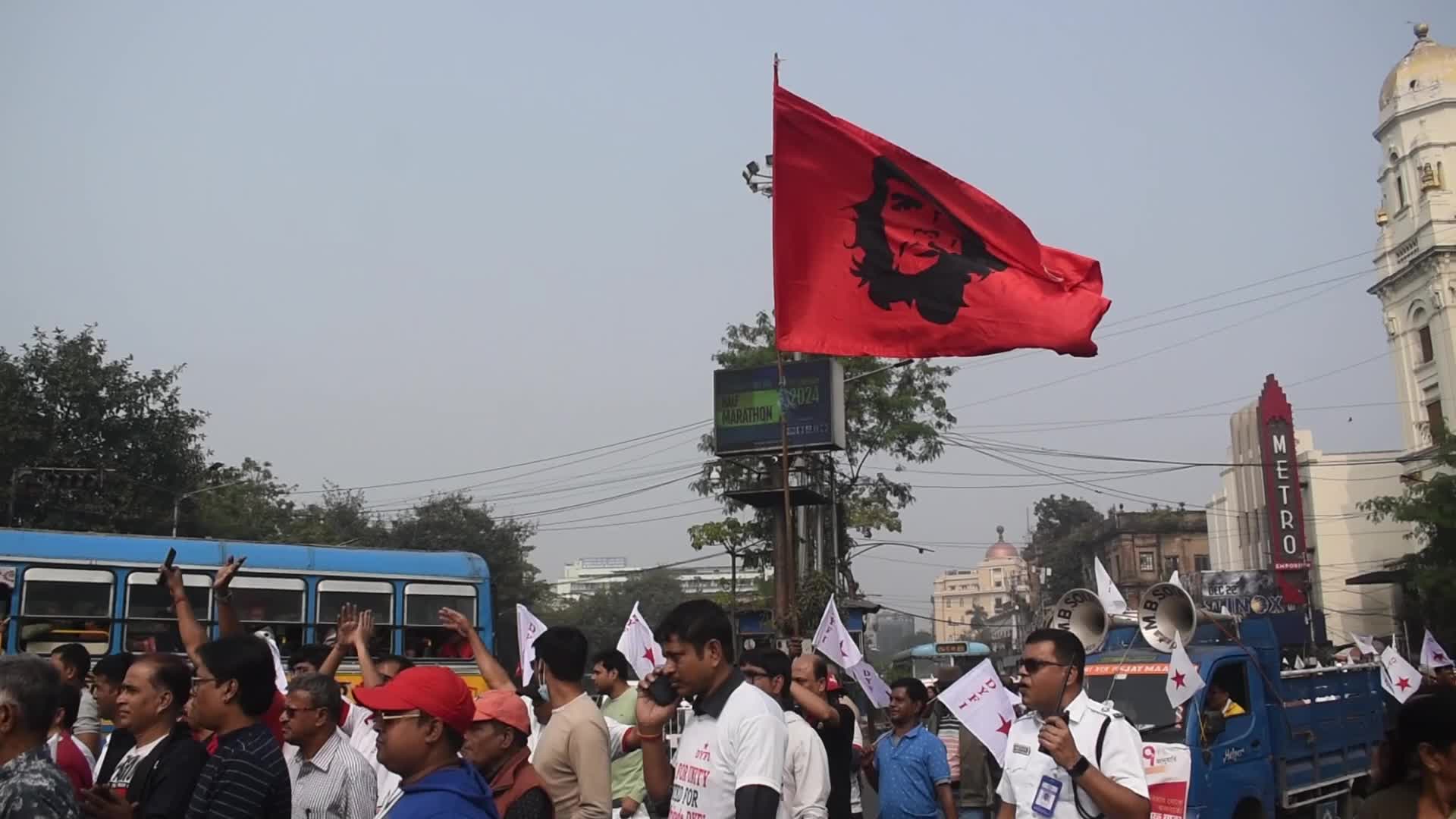 DYFI Justice Rally in Kolkata, India