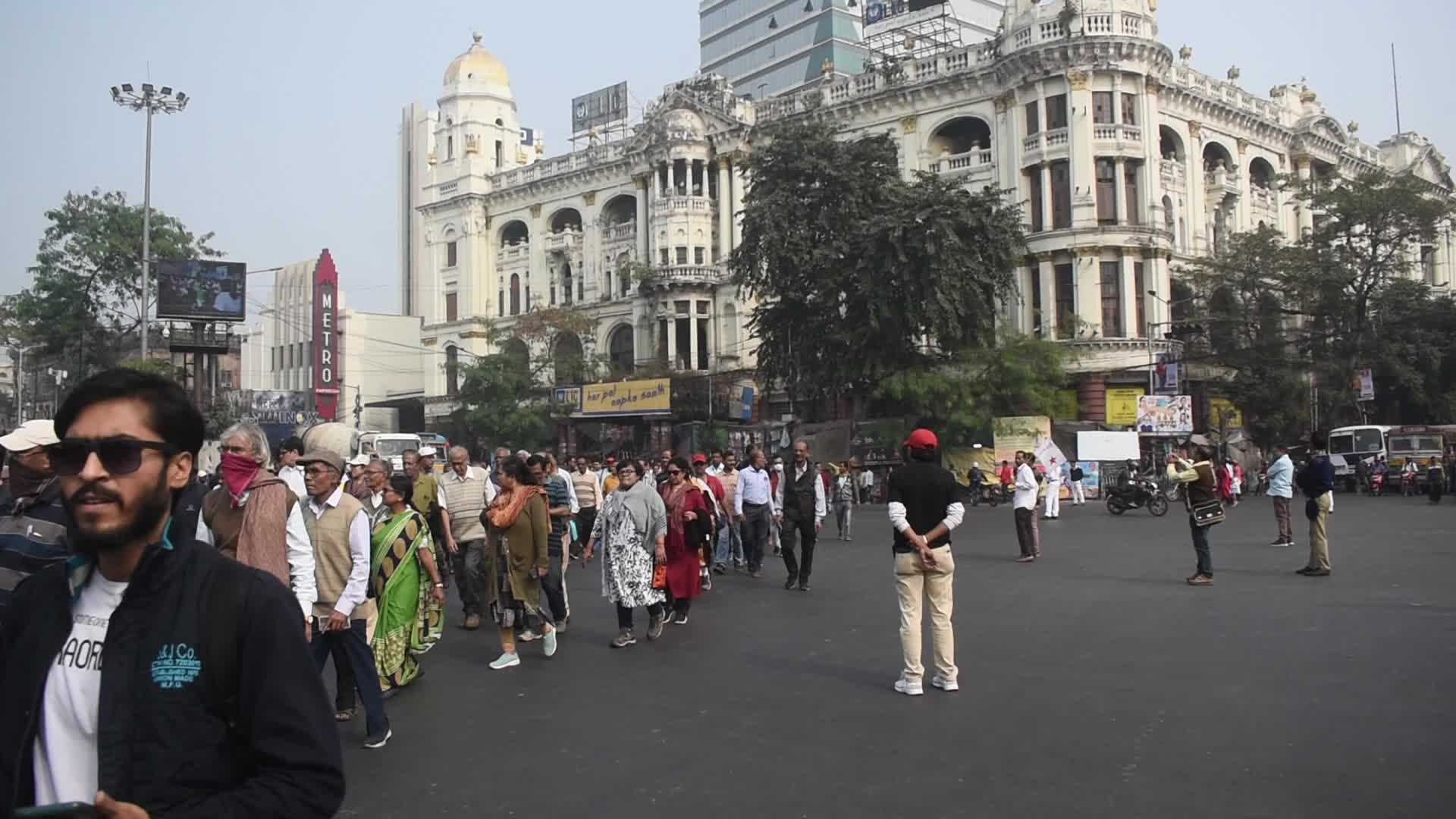 DYFI Justice Rally in Kolkata, India
