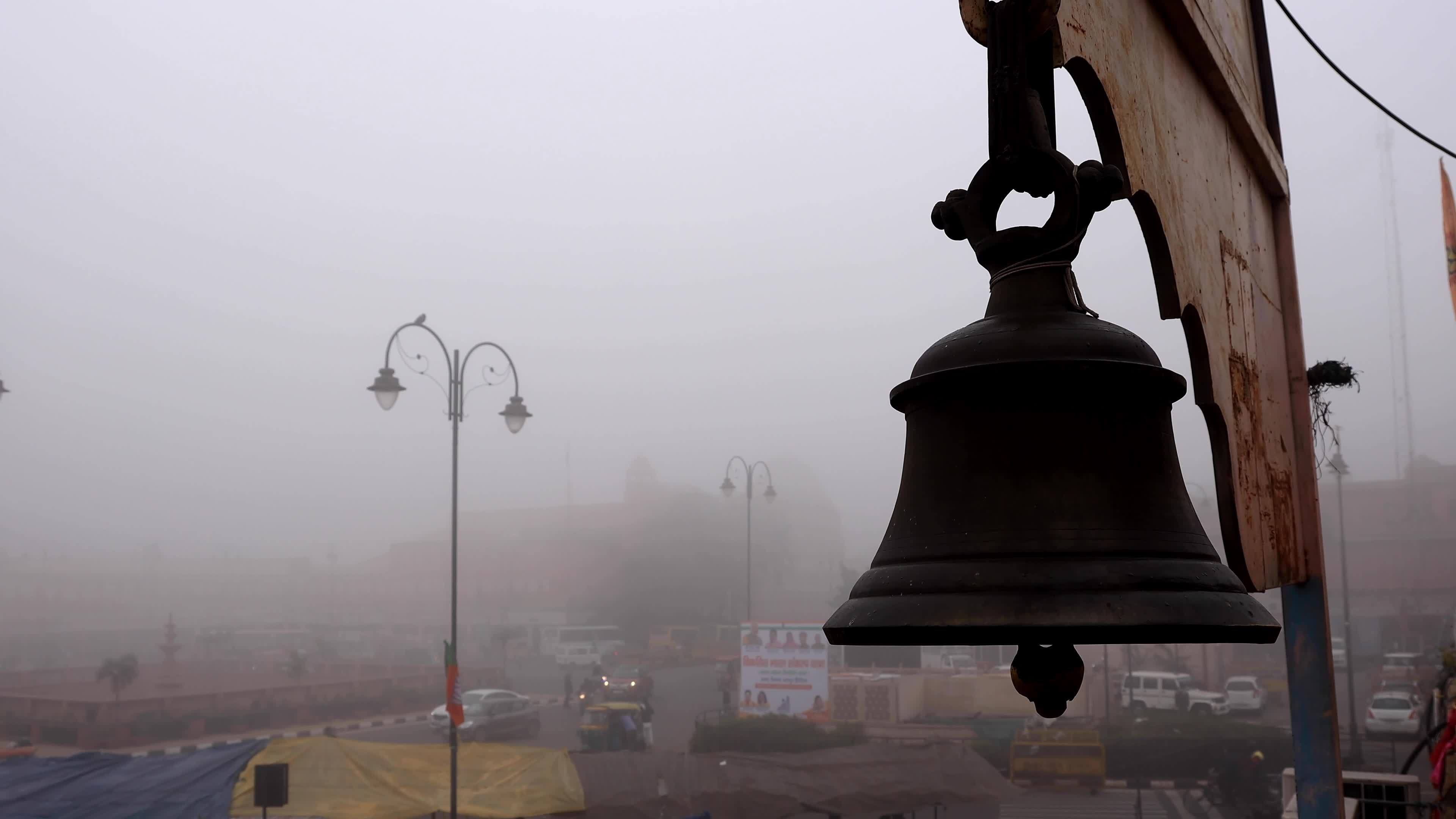 Cold Morning In Jaipur